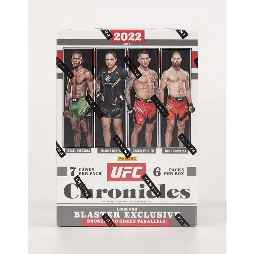 DRAFT - Just In 2022 Panini Chronicles UFC Blaster Box