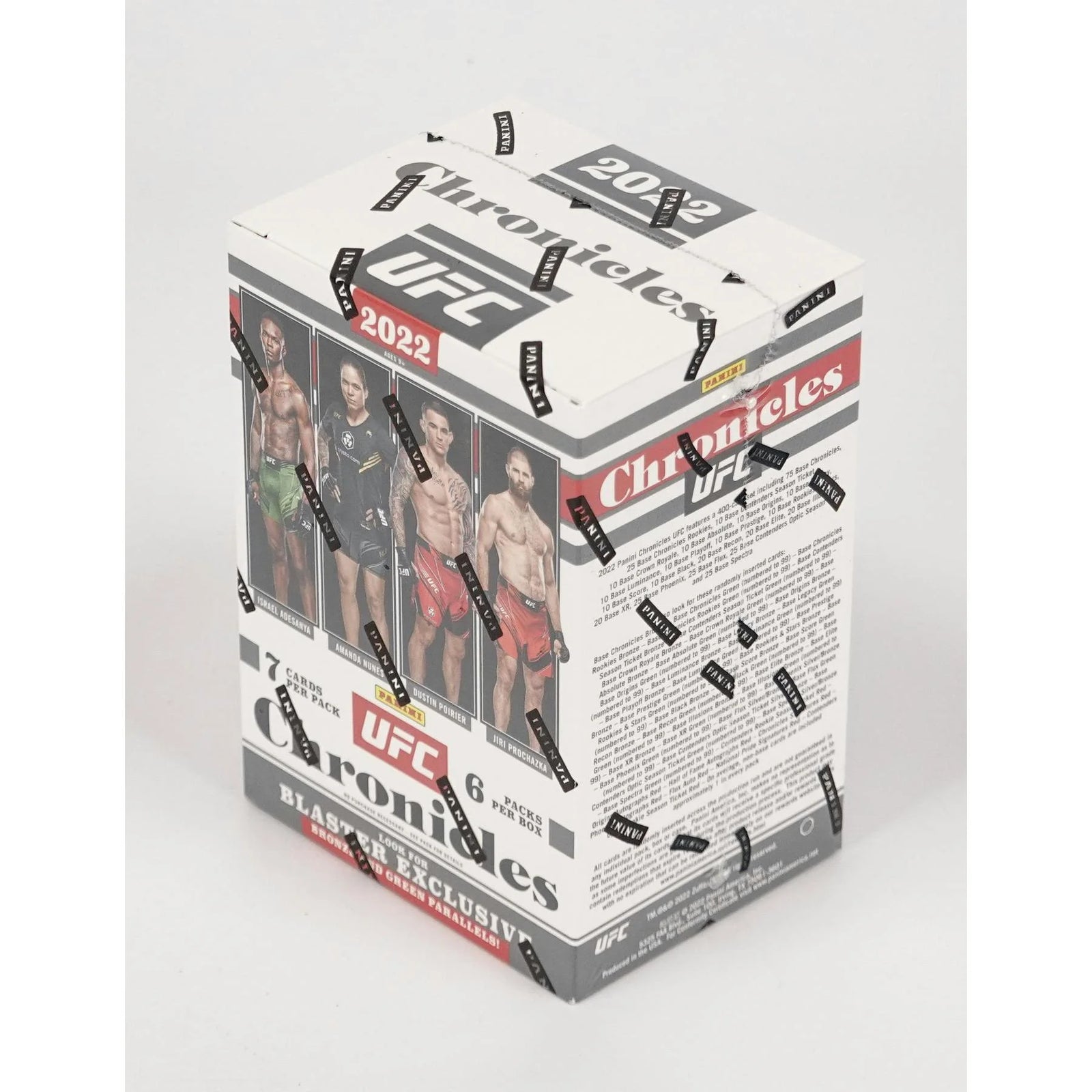 DRAFT - Just In 2022 Panini Chronicles UFC Blaster Box