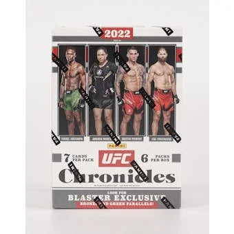 DRAFT - Just In 2022 Panini Chronicles UFC Blaster Box