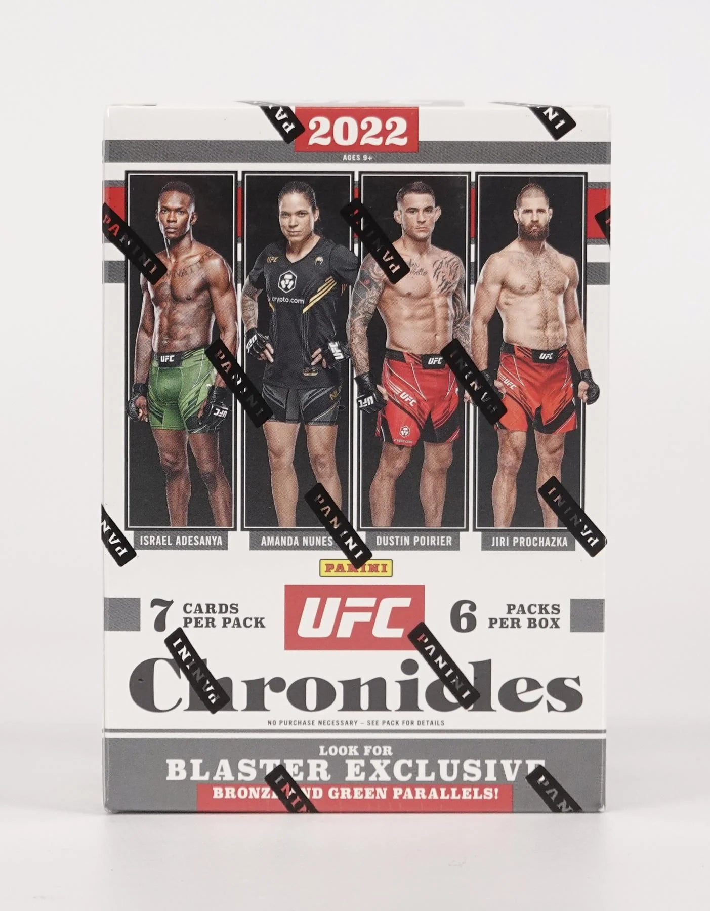 DRAFT - Just In 2022 Panini Chronicles UFC Blaster Box