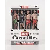 DRAFT - Just In 2022 Panini Chronicles UFC Blaster Box