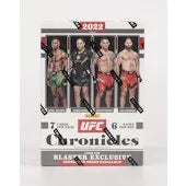 DRAFT - Just In 2022 Panini Chronicles UFC Blaster Box