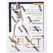 2022 Panini Select Baseball 3-Pack Blaster Box (Ships Sealed Only) - D