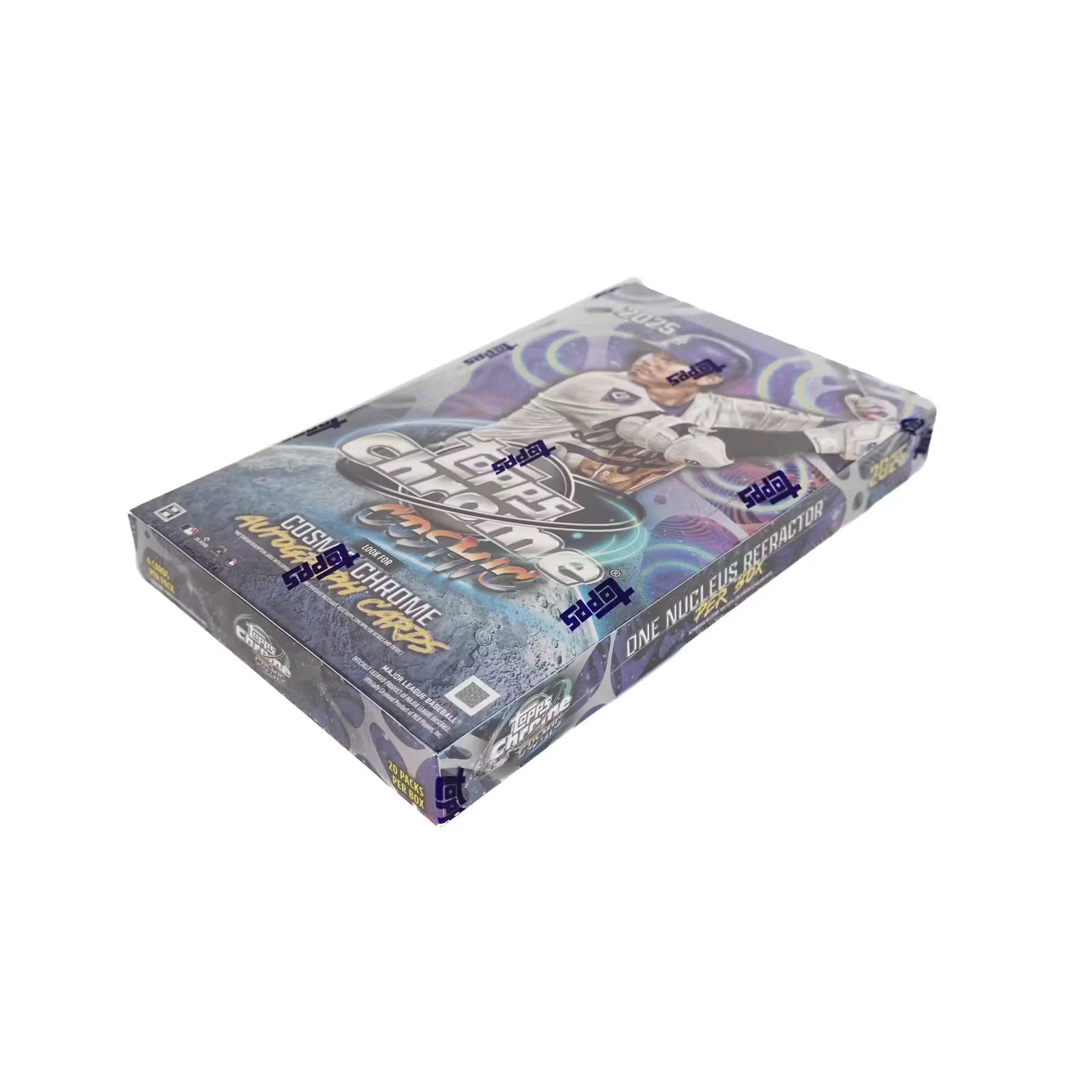 2025 Topps Cosmic Chrome Baseball Hobby Box (Ships Sealed Only)