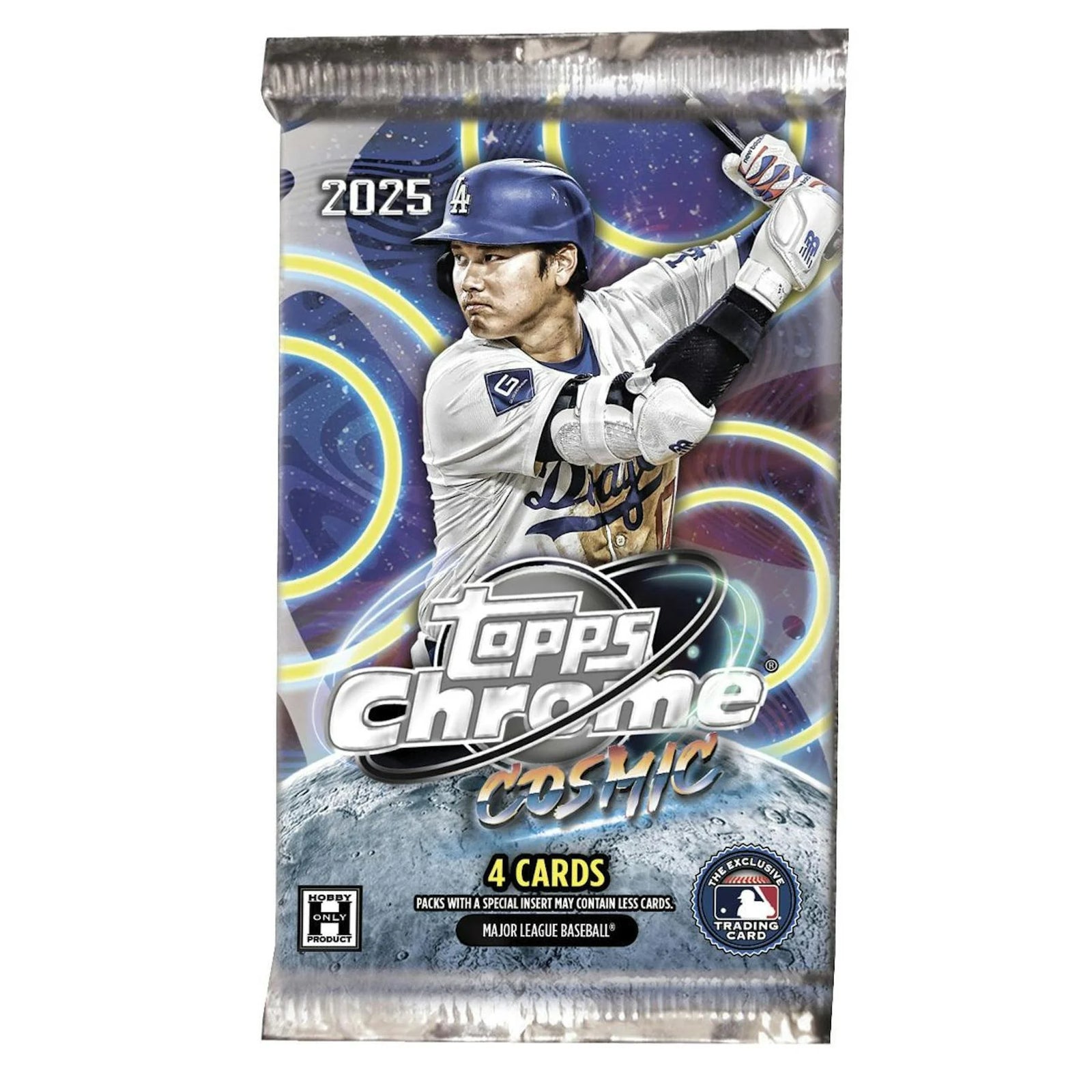 2025 Topps Cosmic Chrome Baseball Hobby Box (Ships Sealed Only)