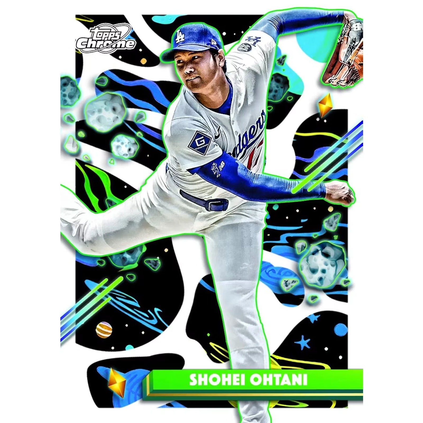 2025 Topps Cosmic Chrome Baseball Hobby Box (Ships Sealed Only)