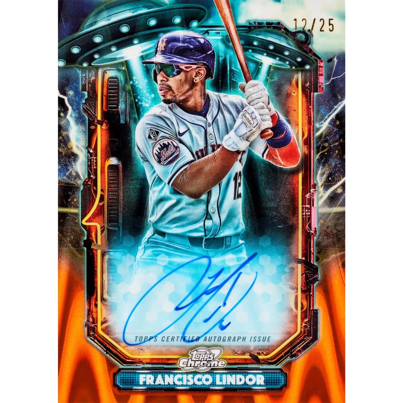 2025 Topps Cosmic Chrome Baseball Hobby Box (Ships Sealed Only)