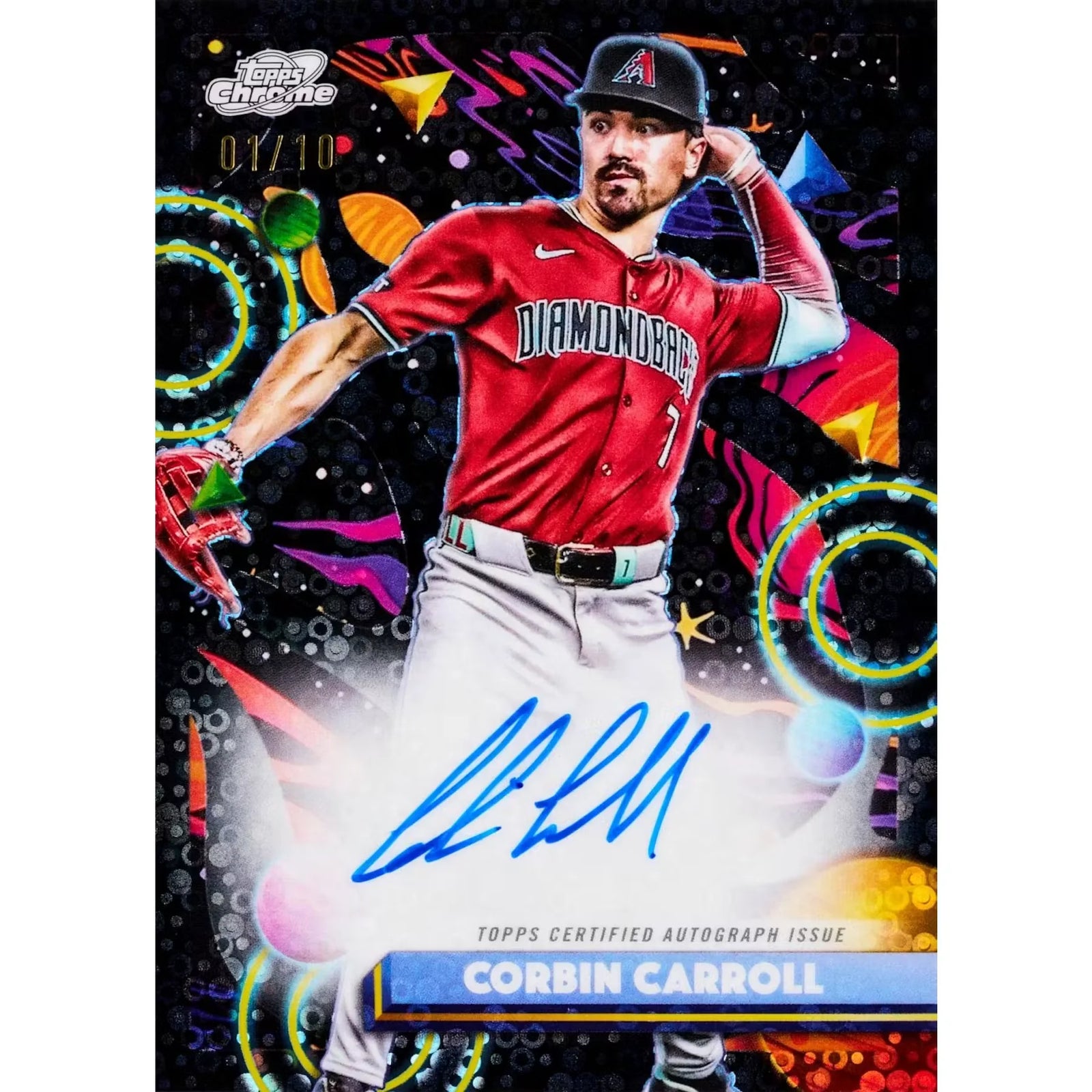 2025 Topps Cosmic Chrome Baseball Hobby Box (Ships Sealed Only)