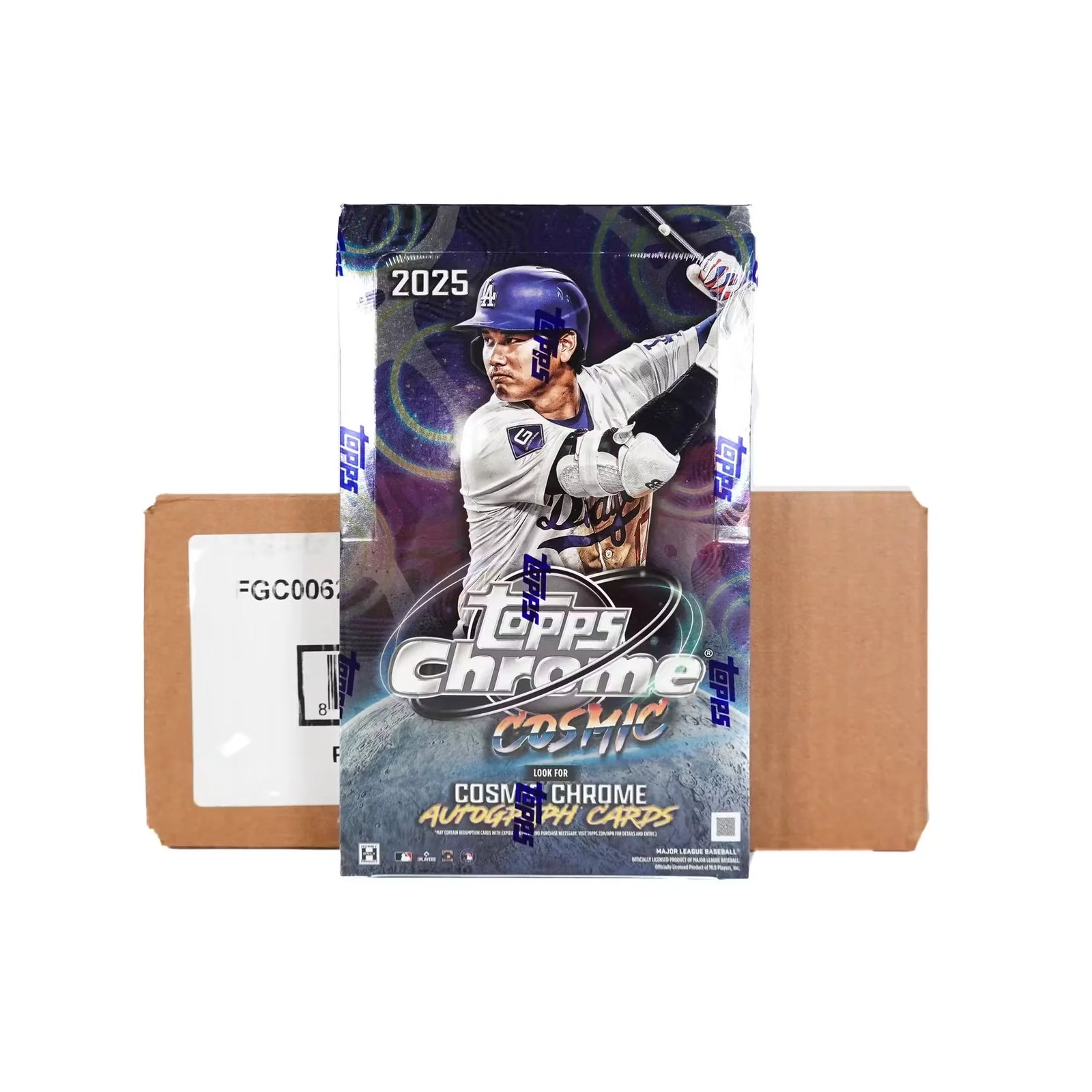 2025 Topps Cosmic Chrome Baseball Hobby 8-Box Case (Ships Sealed Only)