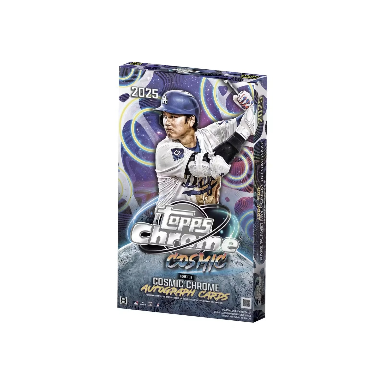 2025 Topps Cosmic Chrome Baseball Hobby 8-Box Case (Ships Sealed Only)