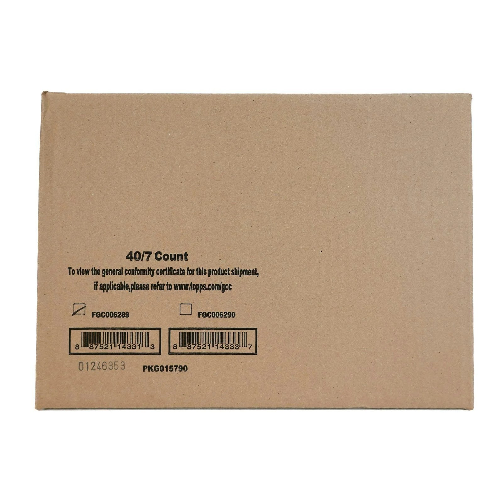 DRAFT - Just In 2025 Topps Archives Baseball Blaster 40-Box Case