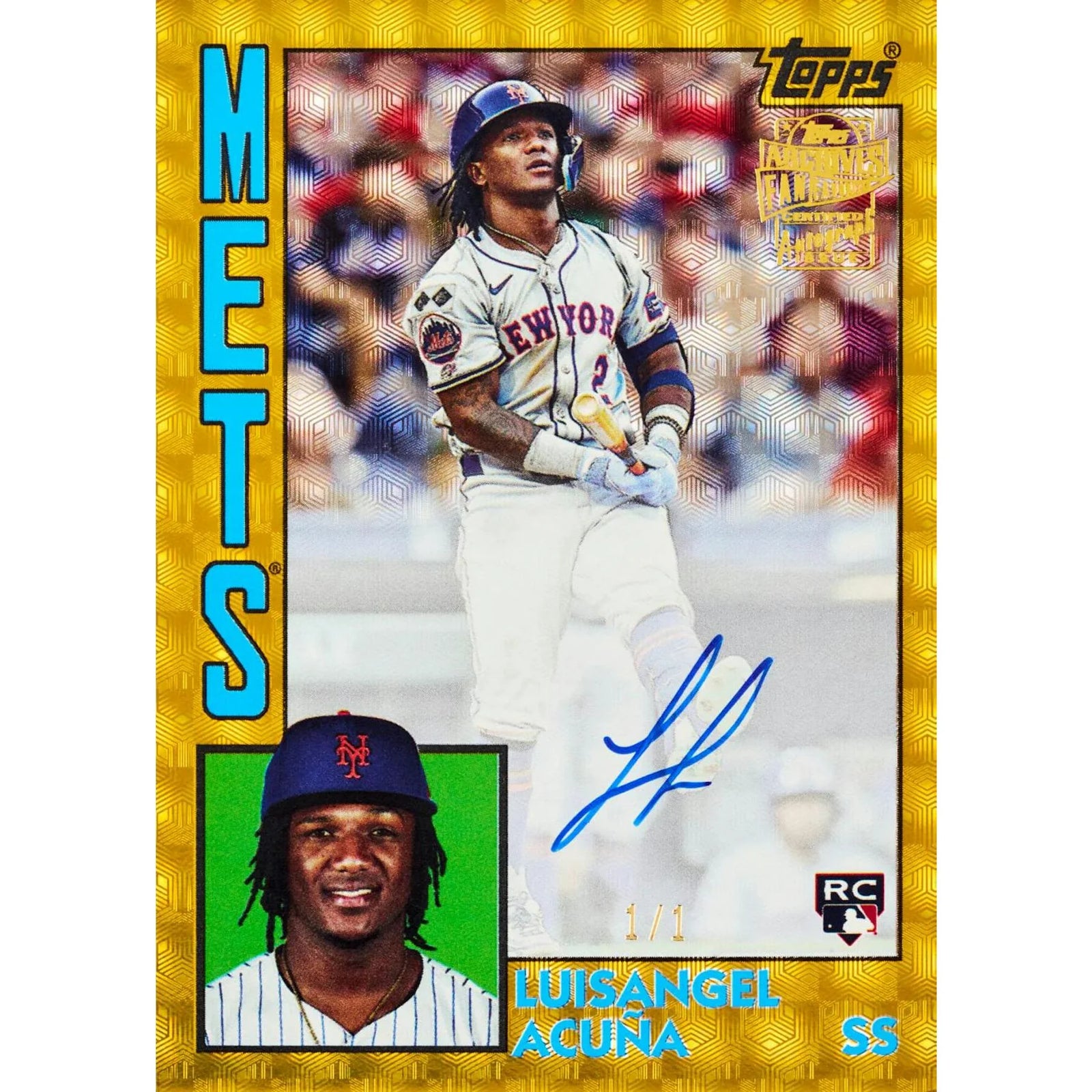 DRAFT - Just In 2025 Topps Archives Baseball Blaster 40-Box Case
