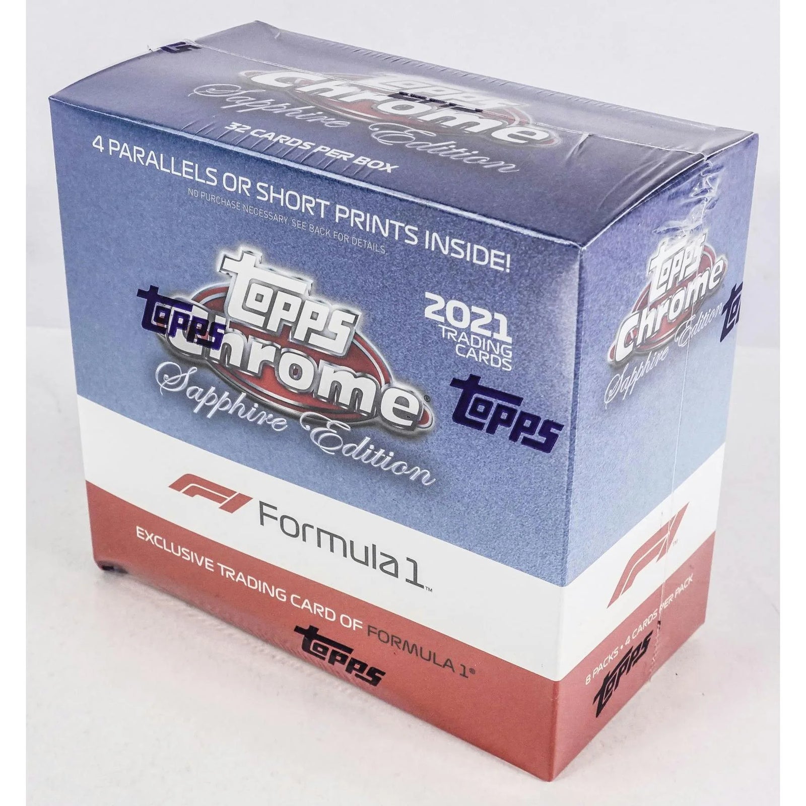DRAFT - 2021 Topps Chrome Formula 1 Sapphire Edition Hobby Box