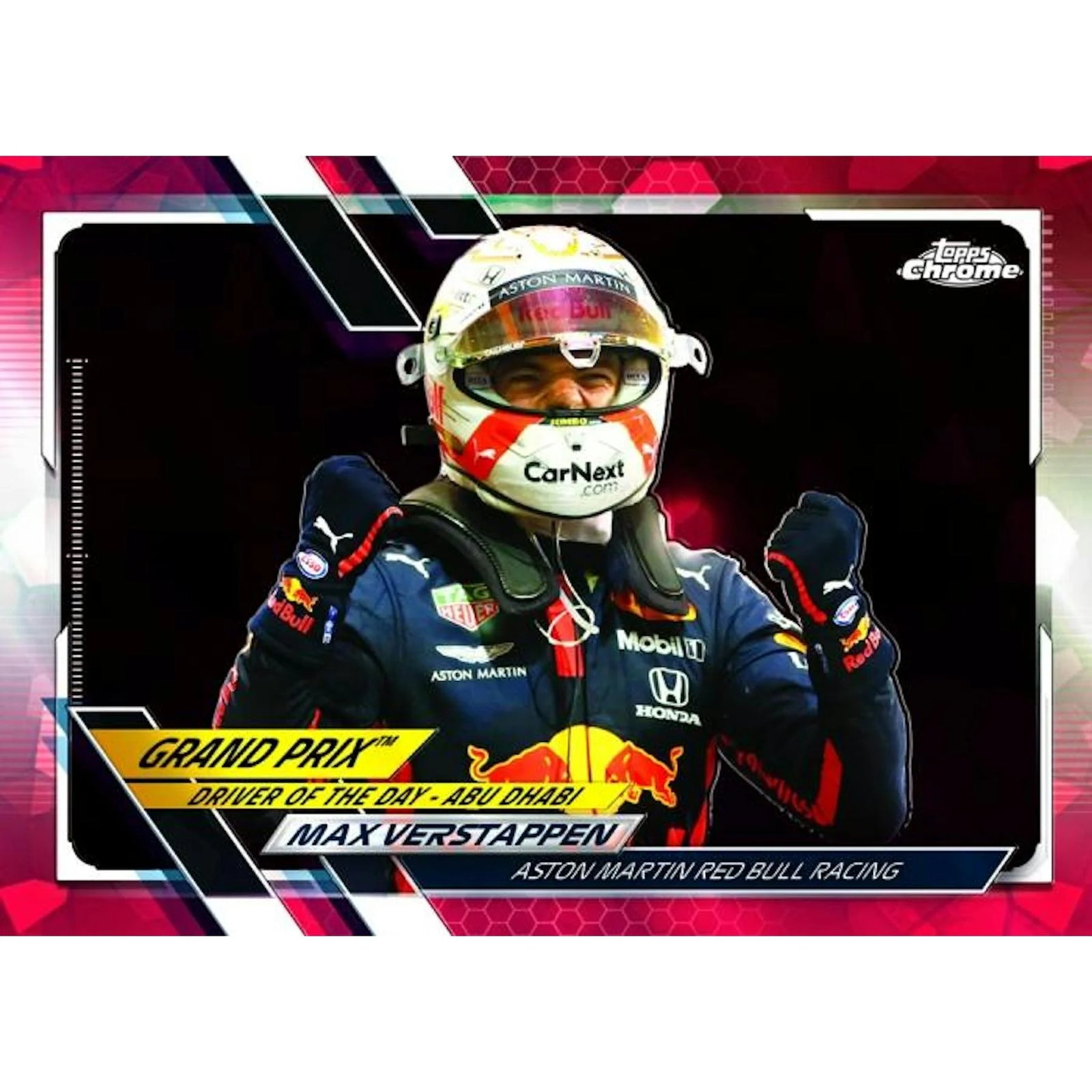 DRAFT - 2021 Topps Chrome Formula 1 Sapphire Edition Hobby Box