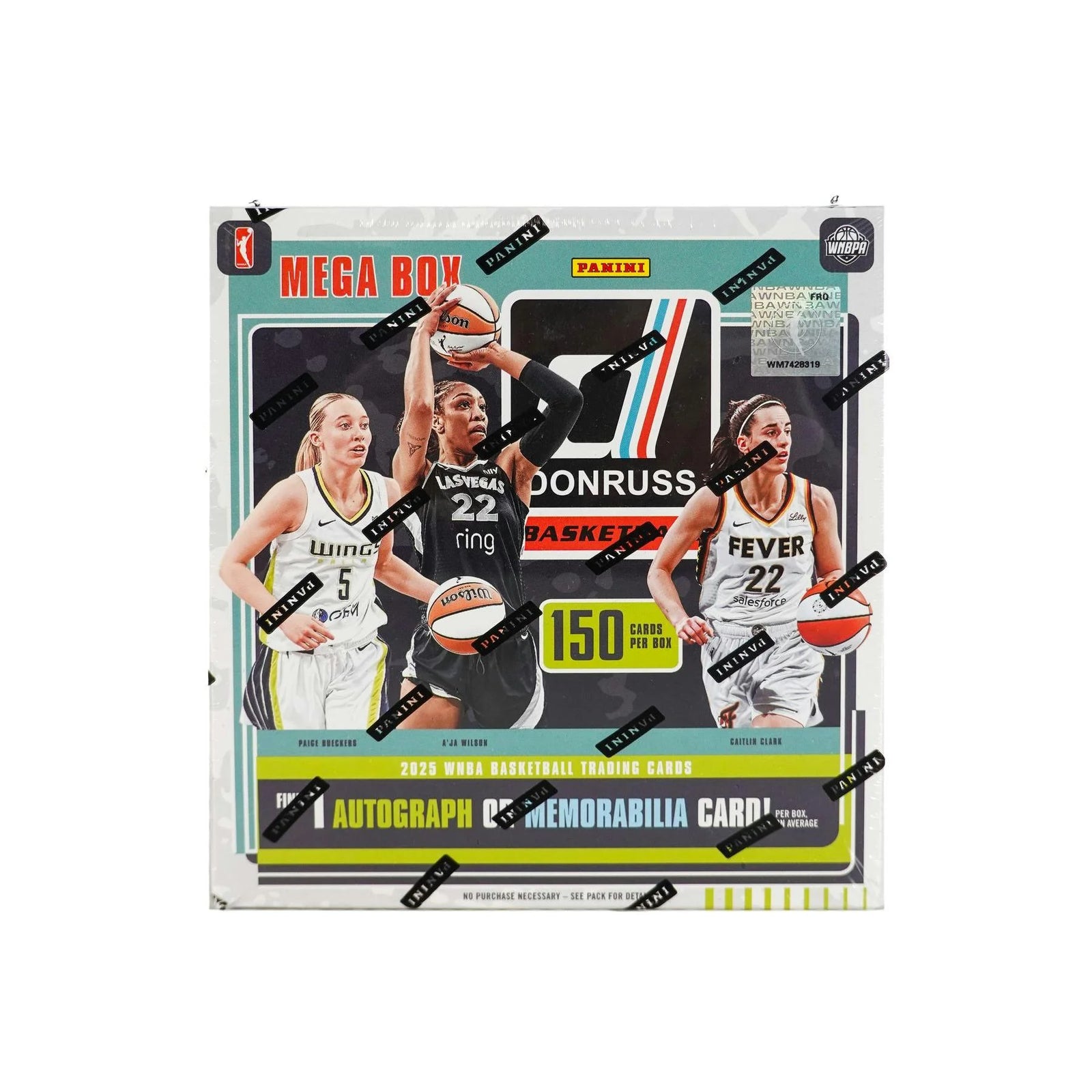 DRAFT - 2025 Panini Donruss WNBA Basketball Mega Box