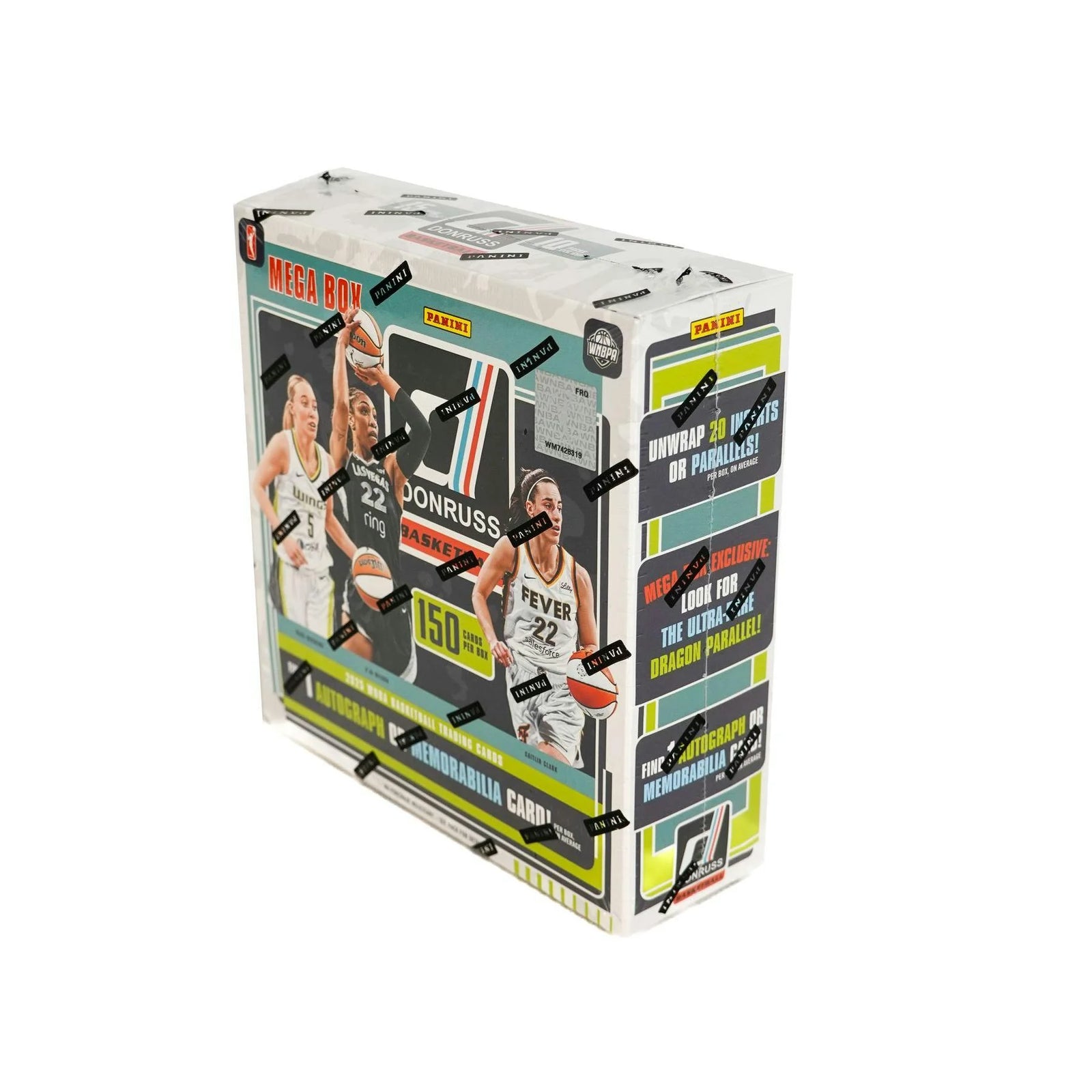 DRAFT - 2025 Panini Donruss WNBA Basketball Mega Box