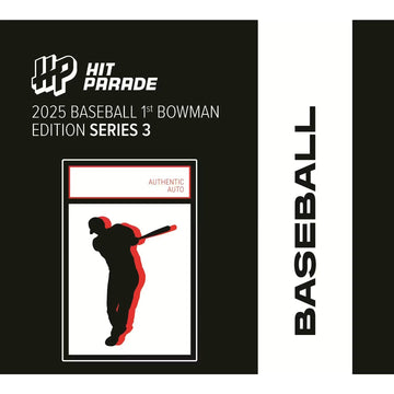 2025 Hit Parade 1st Bowman Edition Series 3 Autographed Slabbed Baseball Hobby Box (Ships Sealed Only)