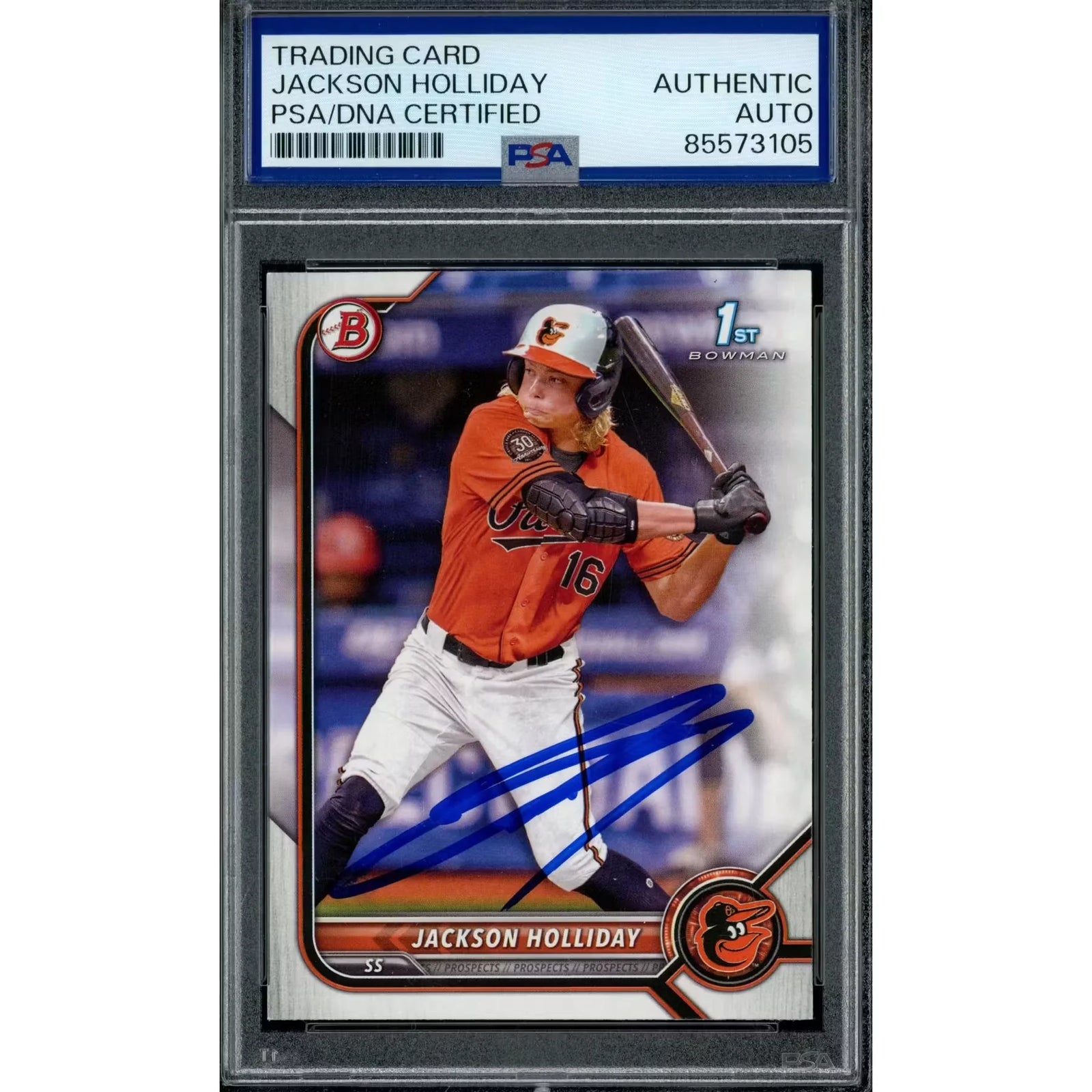 2025 Hit Parade 1st Bowman Edition Series 3 Autographed Slabbed Baseball Hobby Box (Ships Sealed Only)