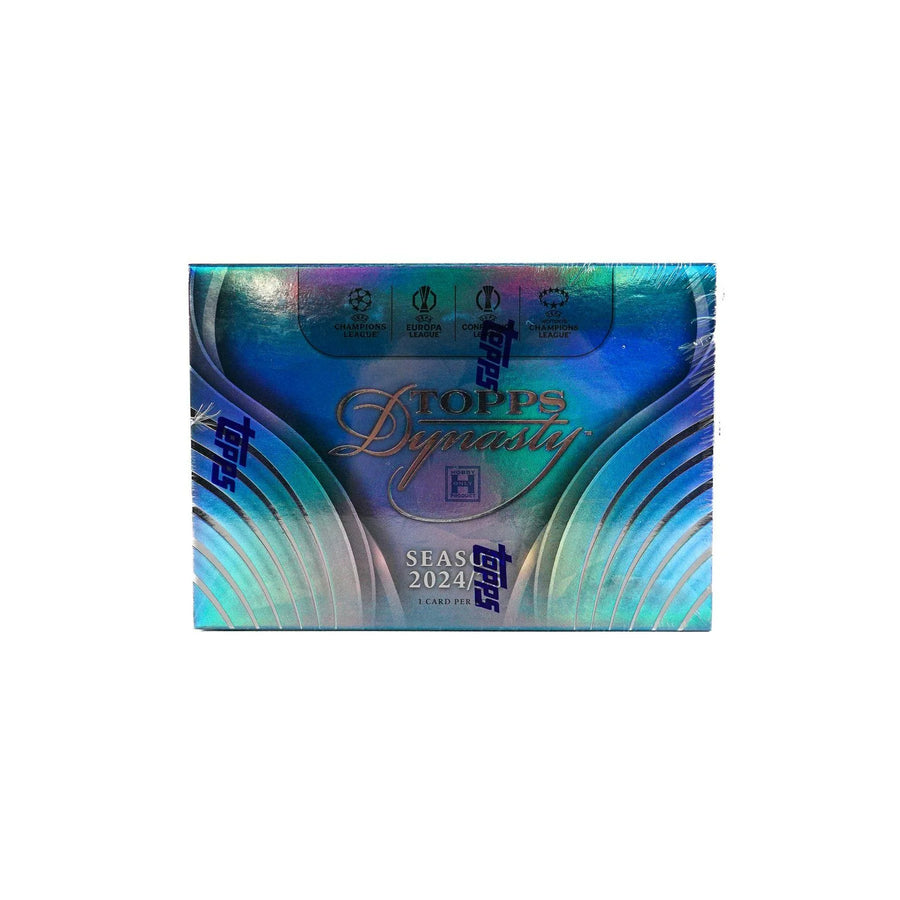 DRAFT - 2025 Topps Dynasty UEFA Club Competitions Soccer Hobby Box | dacardworld:BVBT0US202