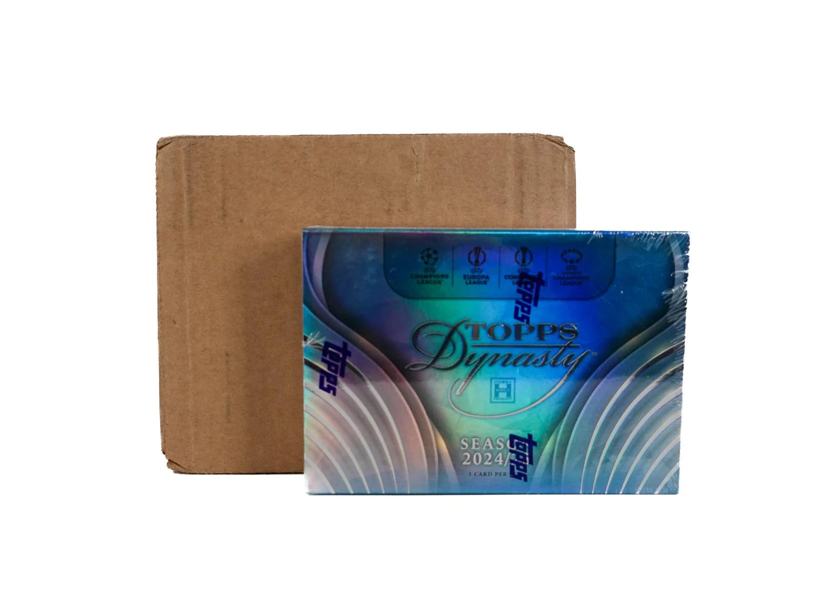 DRAFT - 2025 Topps Dynasty UEFA Club Competitions Soccer Hobby 5-Box Case