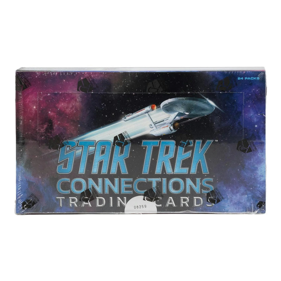 DRAFT - 2025 Rittenhouse Star Trek Connections Hobby Box | dacardworld:BVBT0XMA39