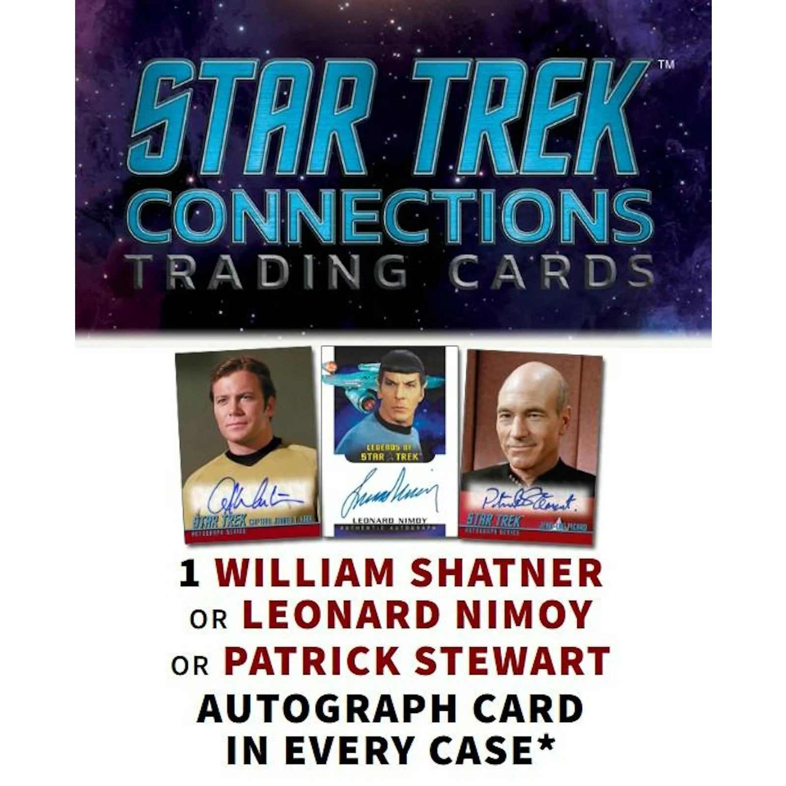 DRAFT - 2025 Rittenhouse Star Trek Connections Hobby Box | dacardworld:BVBT0XMA39