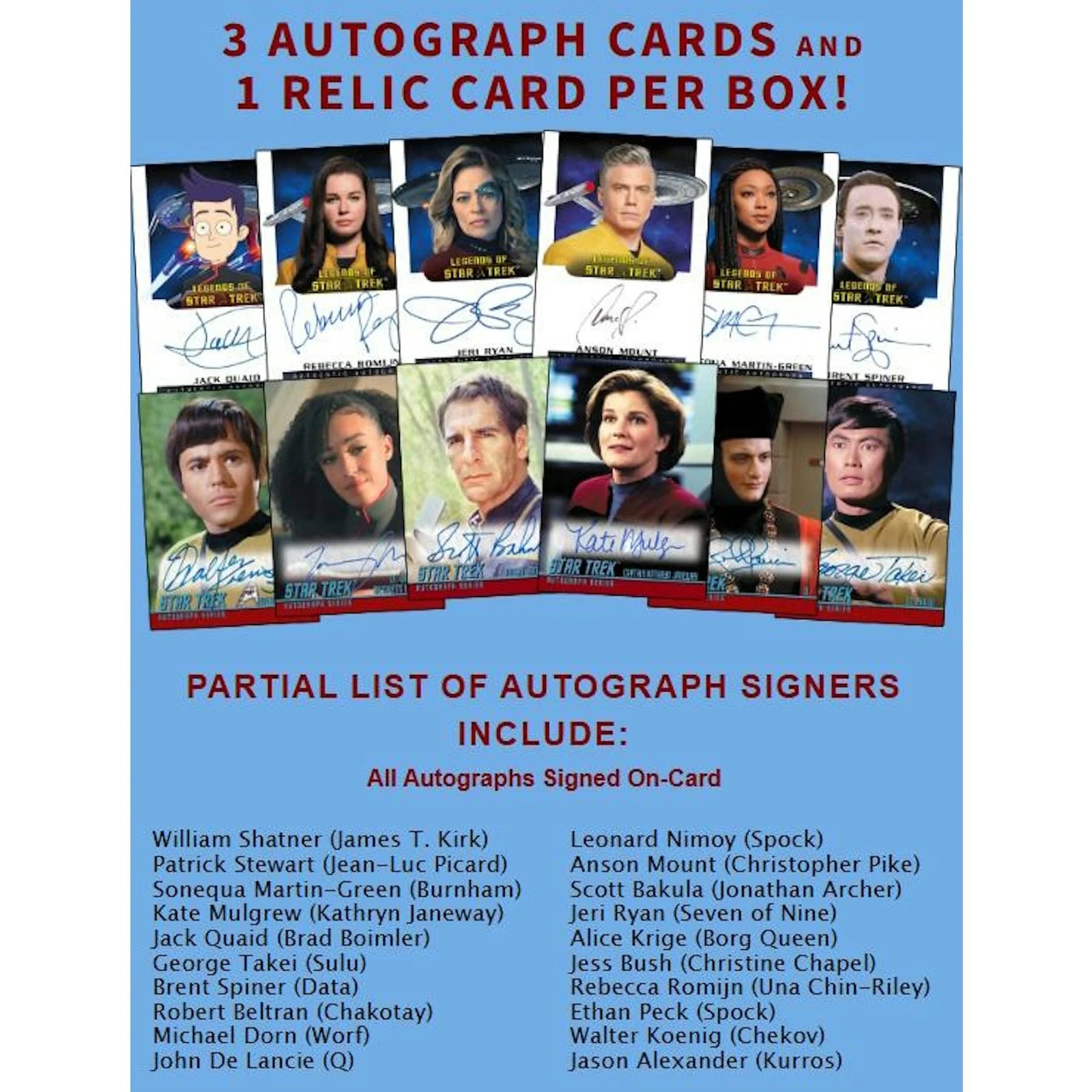 DRAFT - 2025 Rittenhouse Star Trek Connections Hobby Box | dacardworld:BVBT0XMA39
