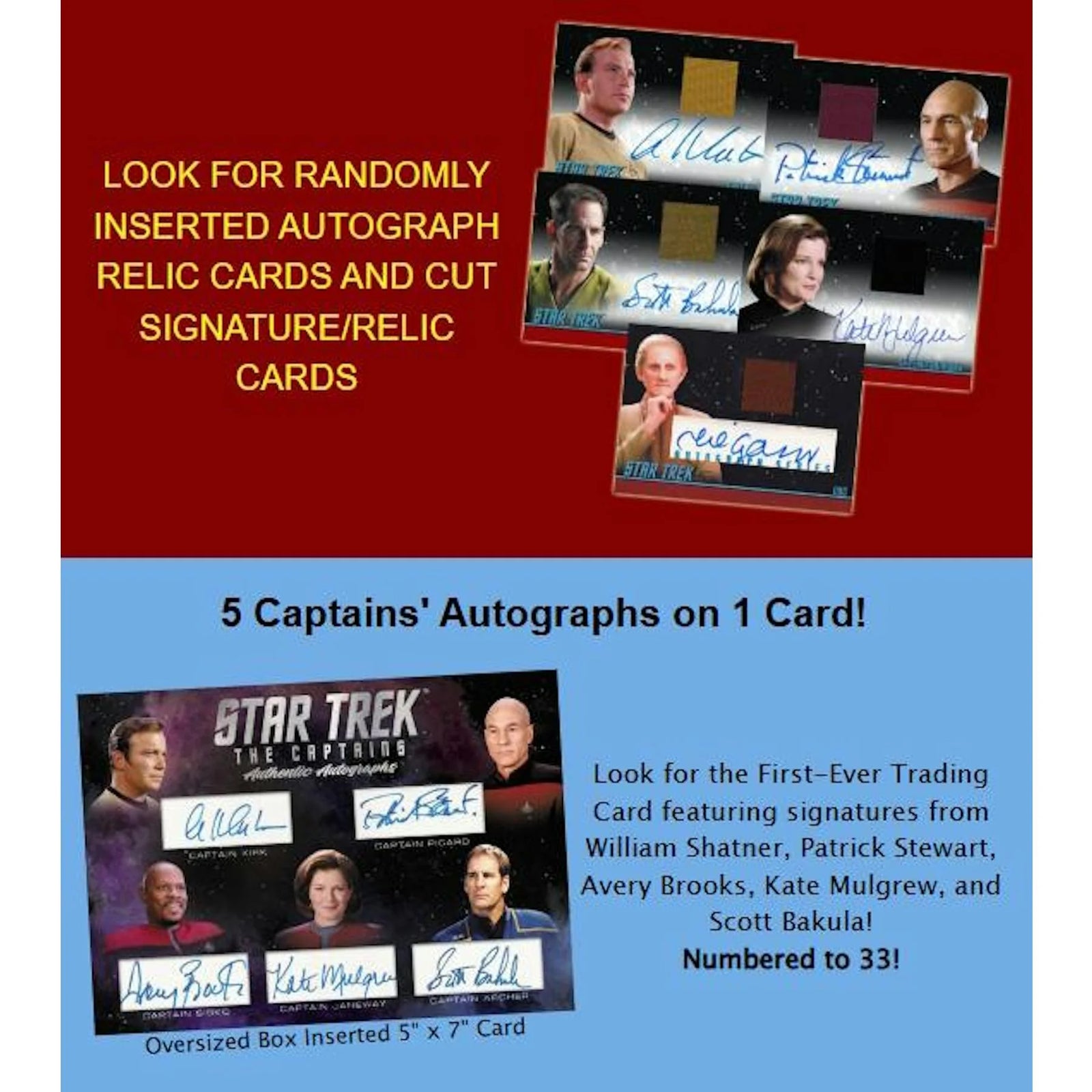 DRAFT - 2025 Rittenhouse Star Trek Connections Hobby Box | dacardworld:BVBT0XMA39