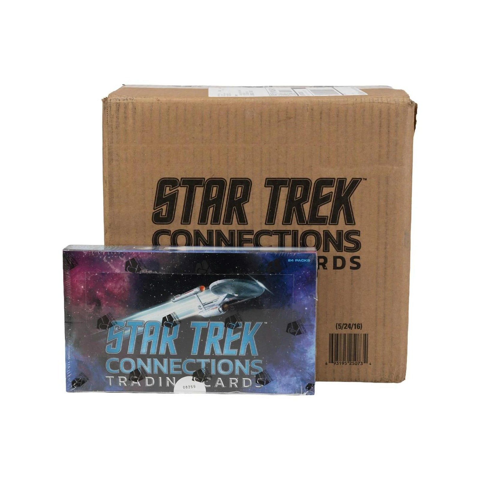 DRAFT - 2025 Rittenhouse Star Trek Connections Hobby 16-Box Case