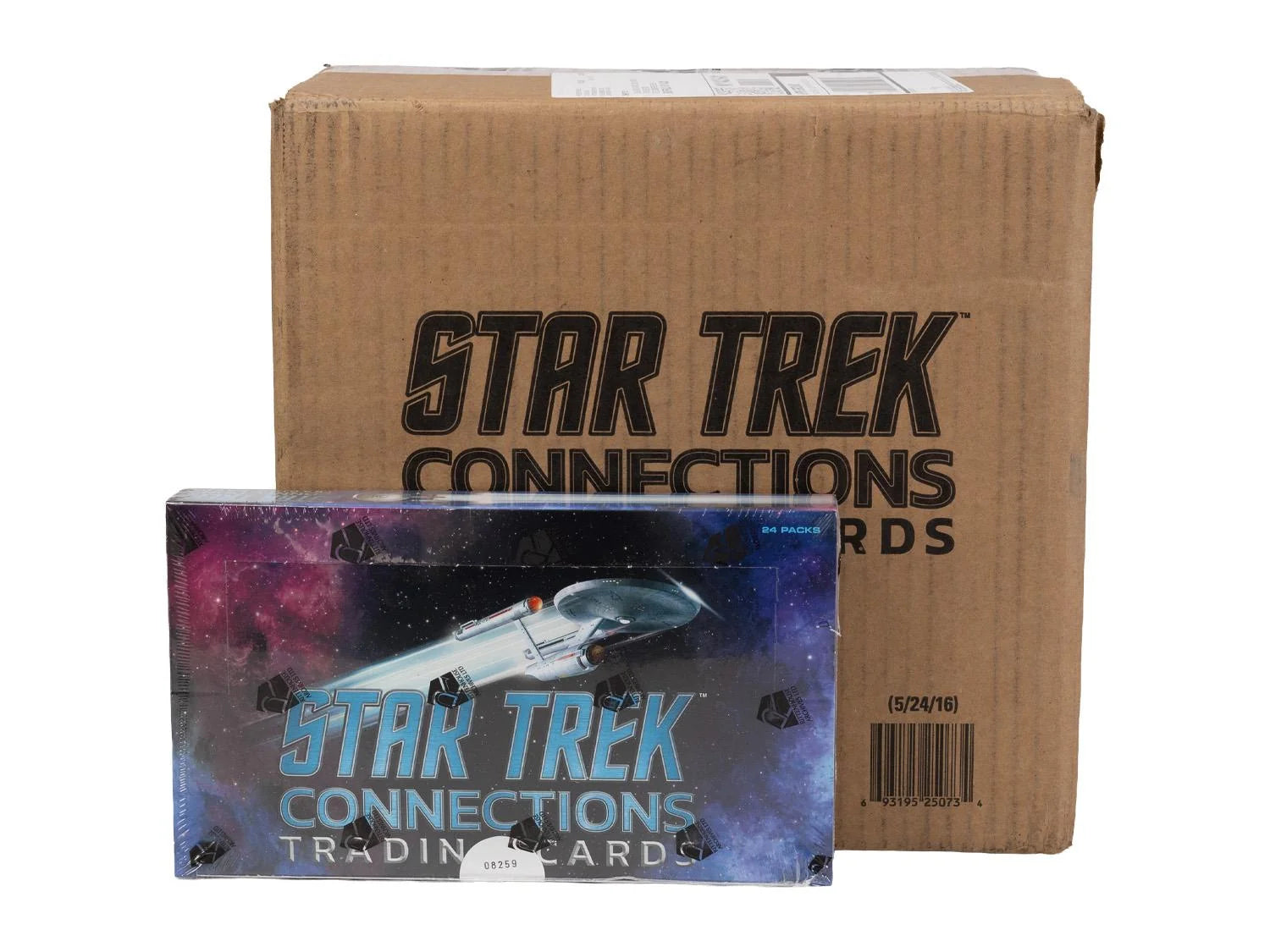 DRAFT - 2025 Rittenhouse Star Trek Connections Hobby 16-Box Case