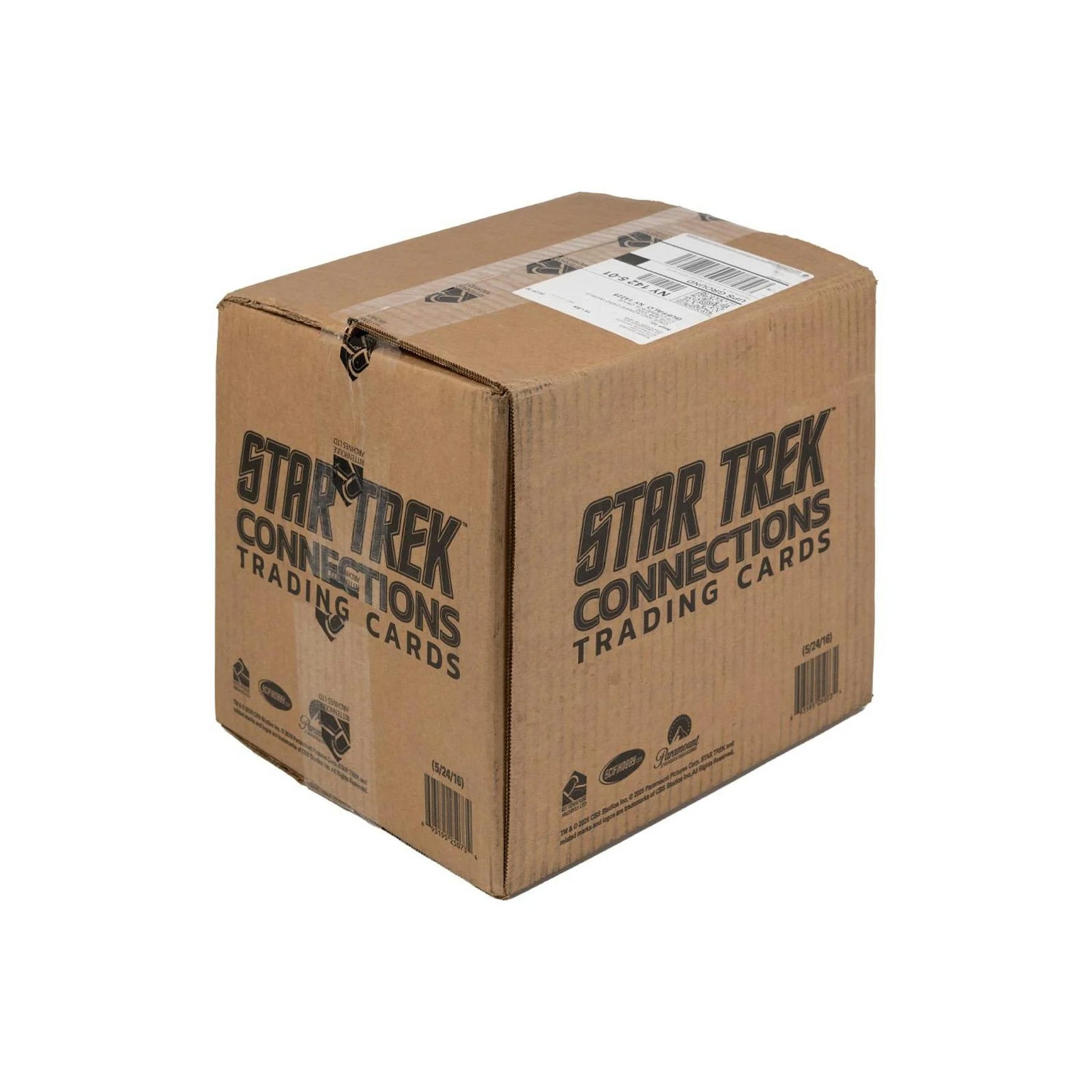 DRAFT - 2025 Rittenhouse Star Trek Connections Hobby 16-Box Case