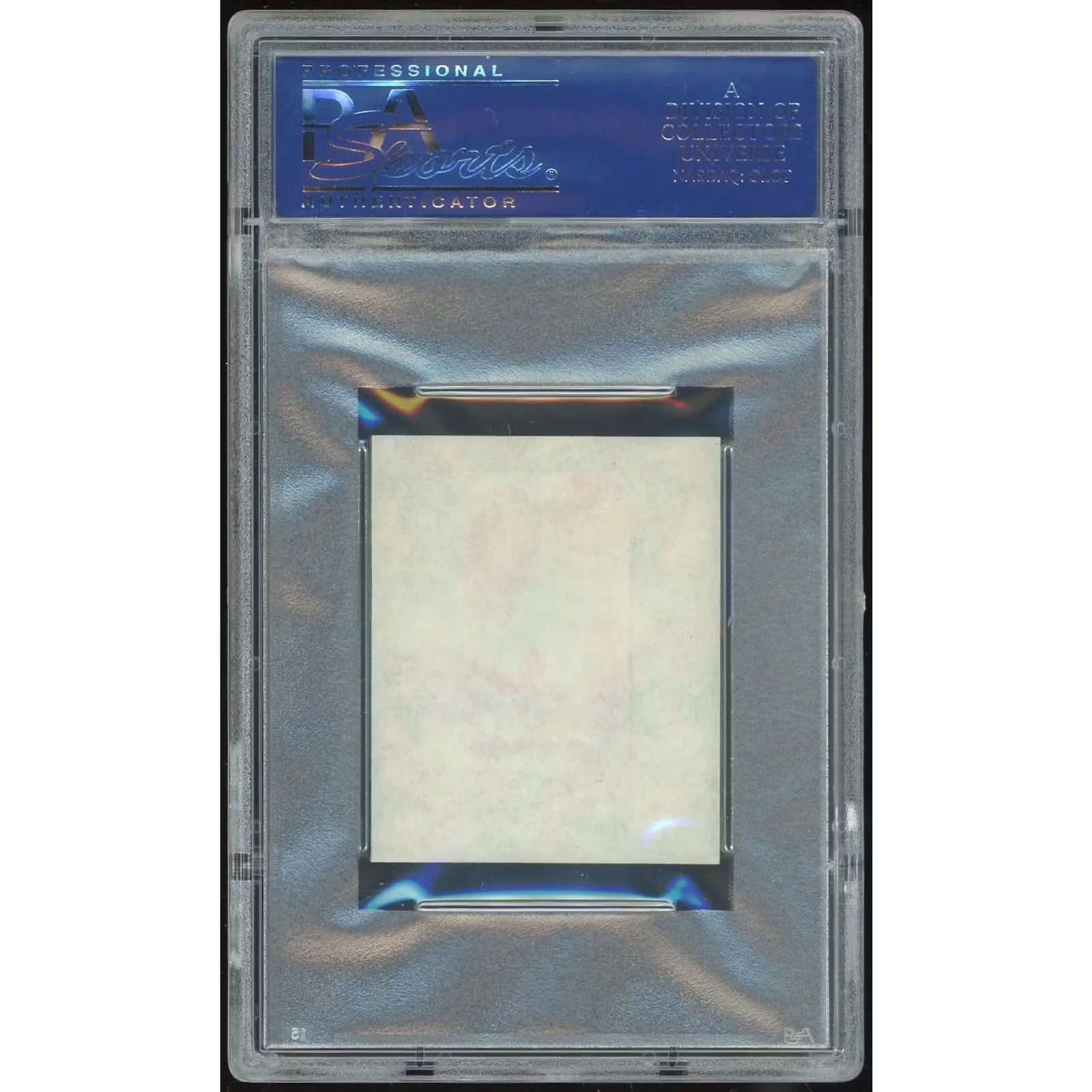 Hank Aaron Signed 1969 Topps Decals | PSA 8