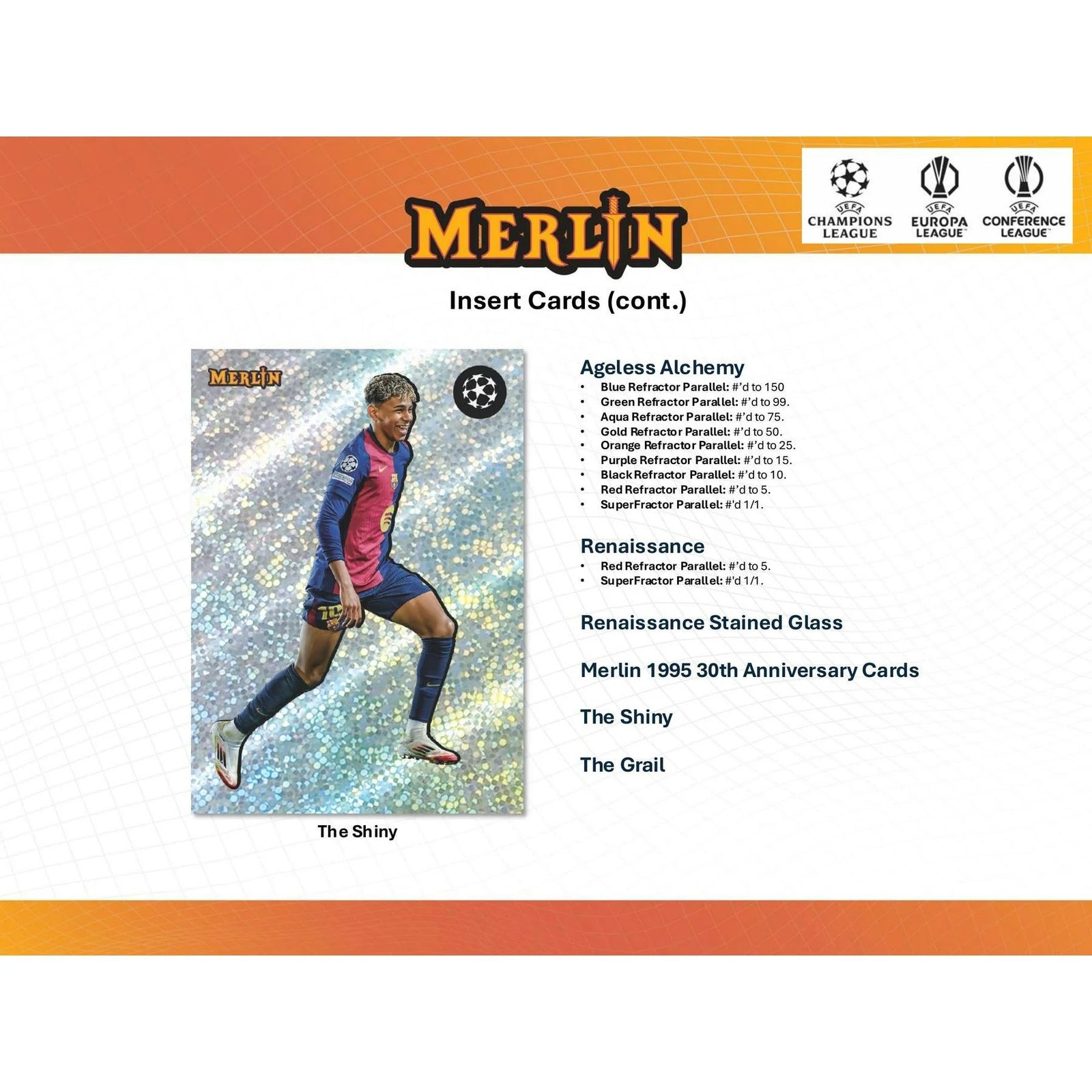 DRAFT - 2024/25 Topps Chrome Merlin UEFA Club Competitions Hobby Box
