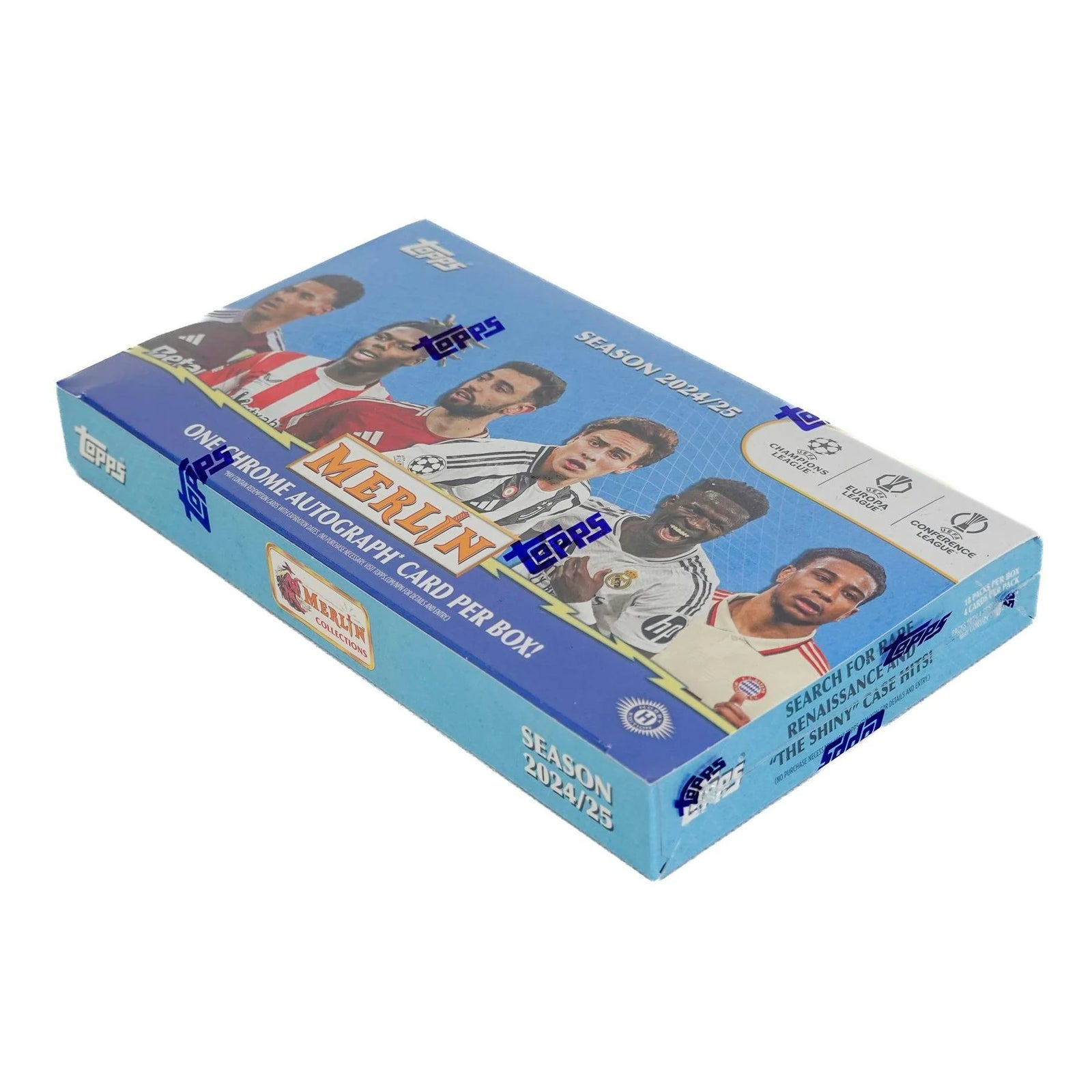 DRAFT - 2024/25 Topps Chrome Merlin UEFA Club Competitions Hobby Box