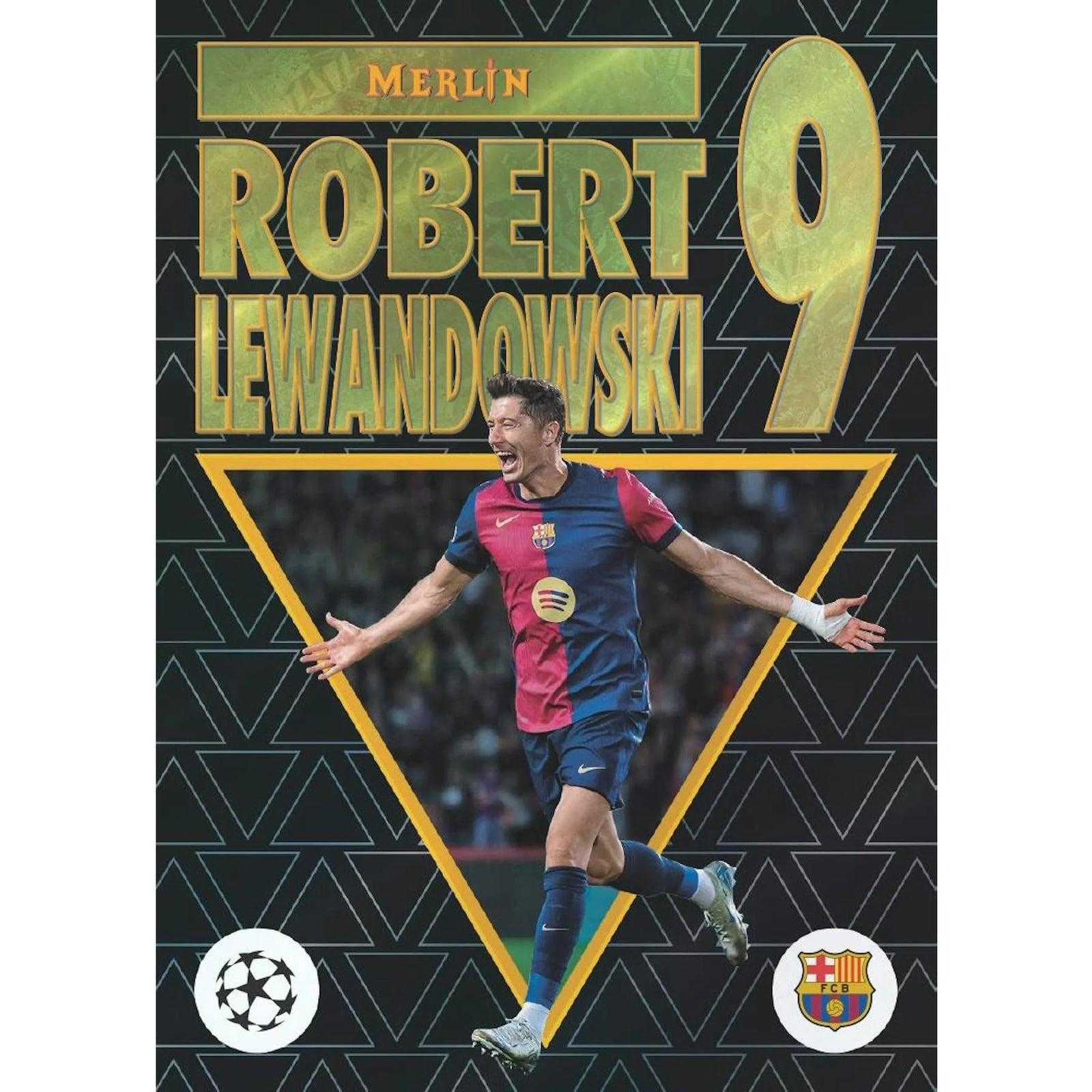 DRAFT - 2024/25 Topps Chrome Merlin UEFA Club Competitions Hobby Box