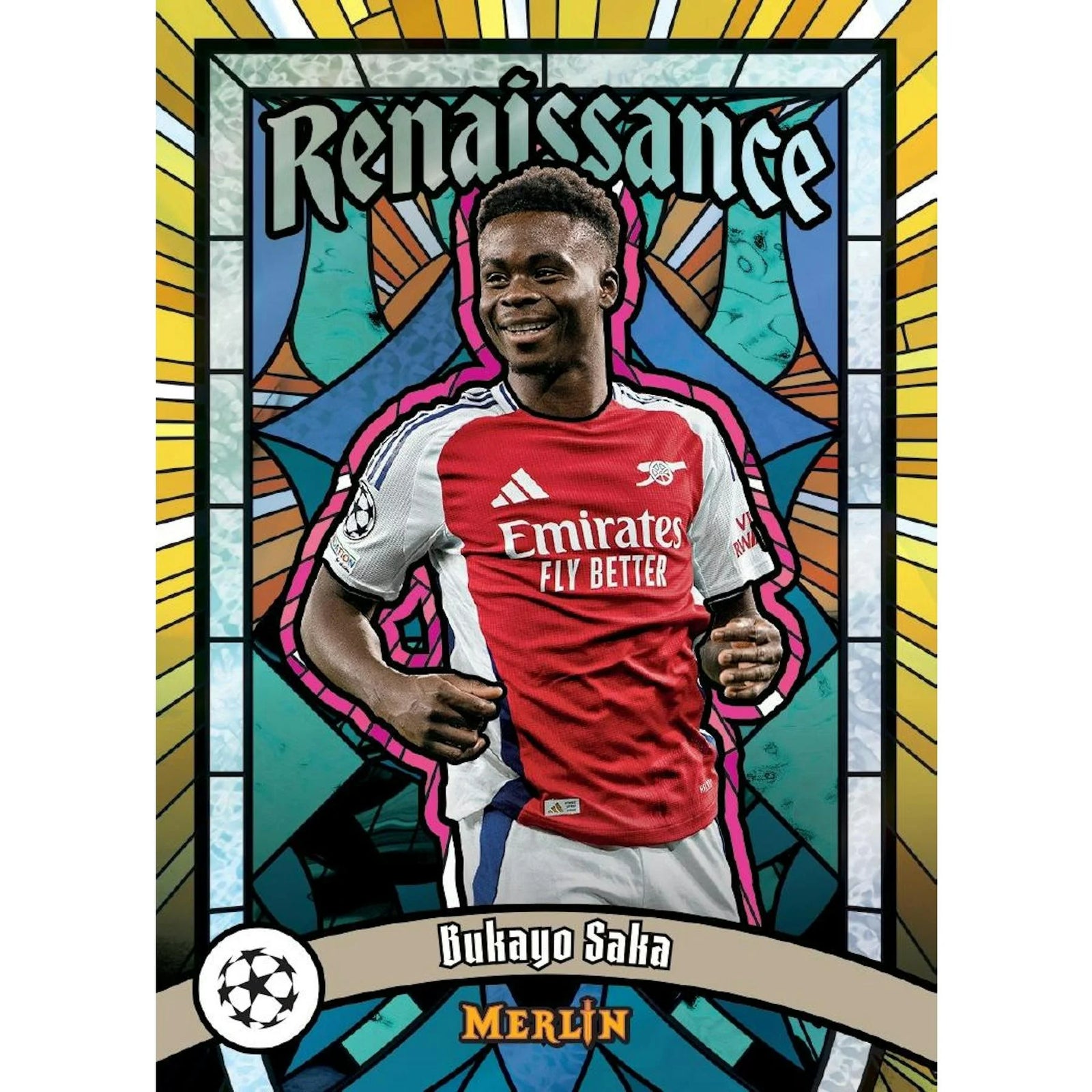 DRAFT - 2024/25 Topps Chrome Merlin UEFA Club Competitions Hobby Box