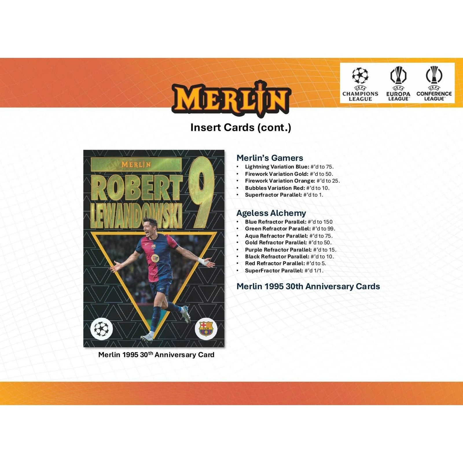 DRAFT - New 2024/25 Topps Chrome Merlin UEFA Club Competitions Soccer Blaster Box