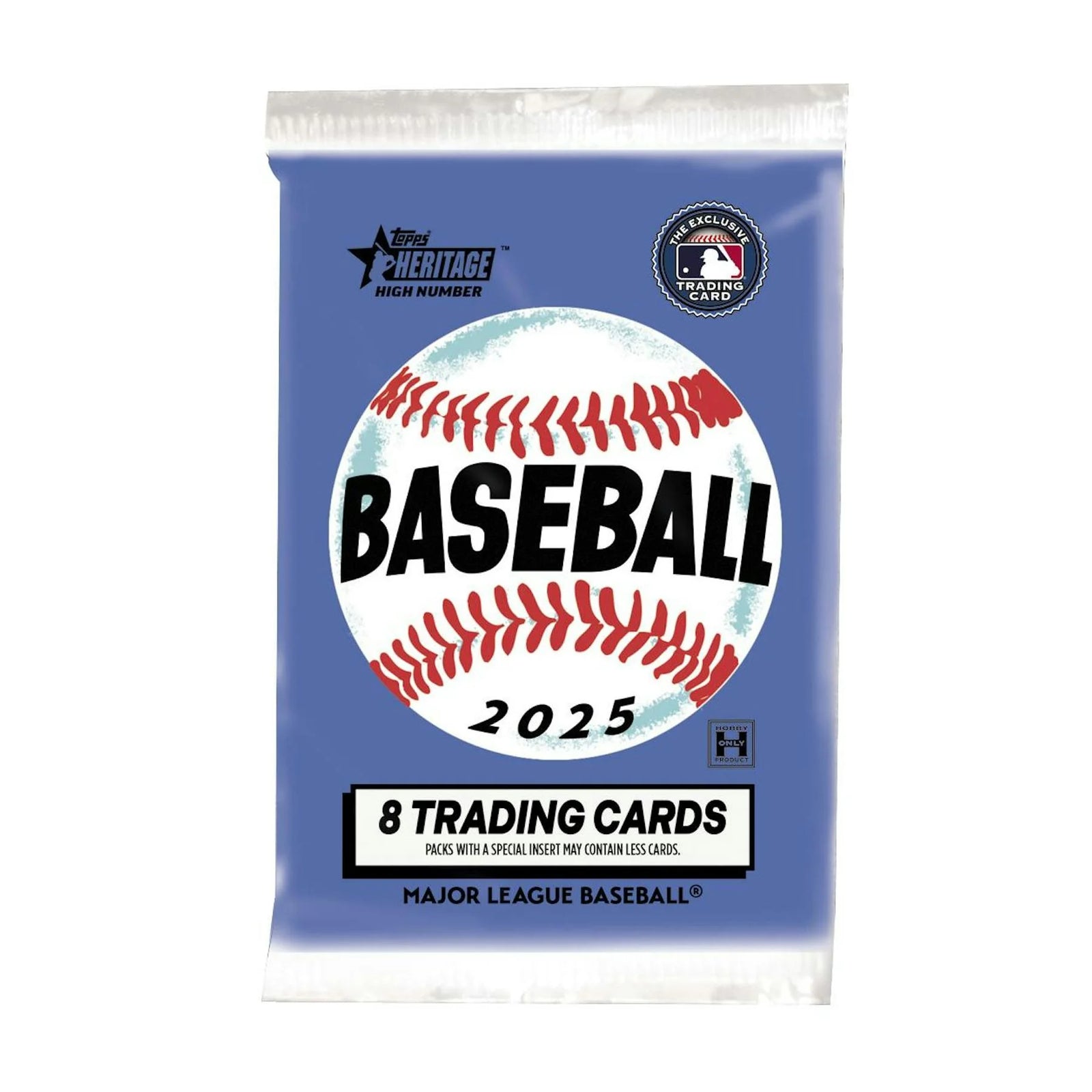 DRAFT - 2025 Topps Heritage High Number Baseball Hobby 12-Box Case $1,474.95 Add to Cart