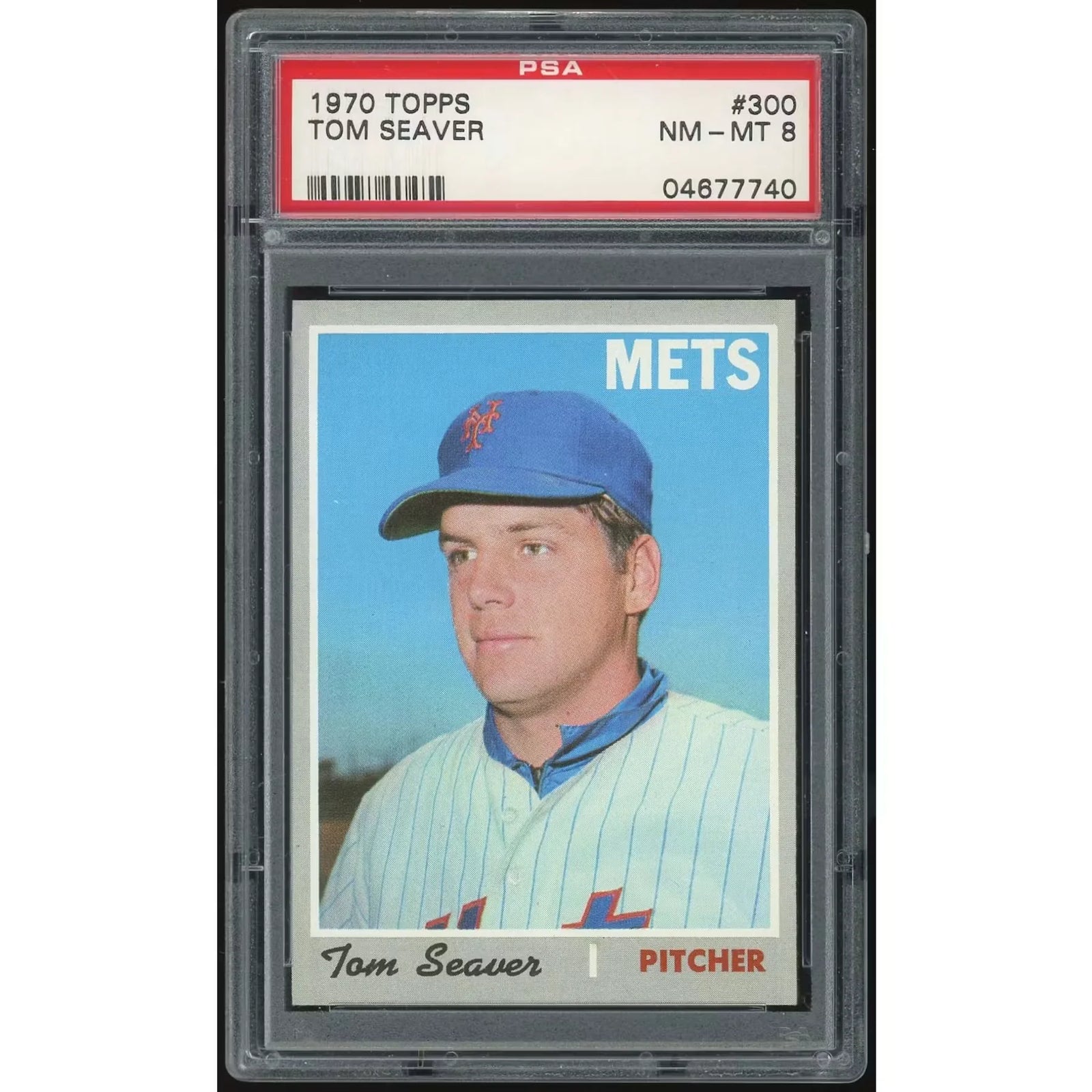 Tom Seaver 1970 Topps Card #300 | PSA 8