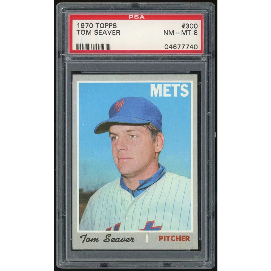 Tom Seaver 1970 Topps Card #300 | PSA 8