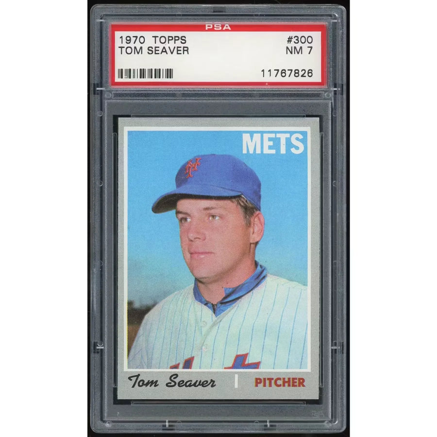 Tom Seaver 1970 Topps Card #300 | PSA 7