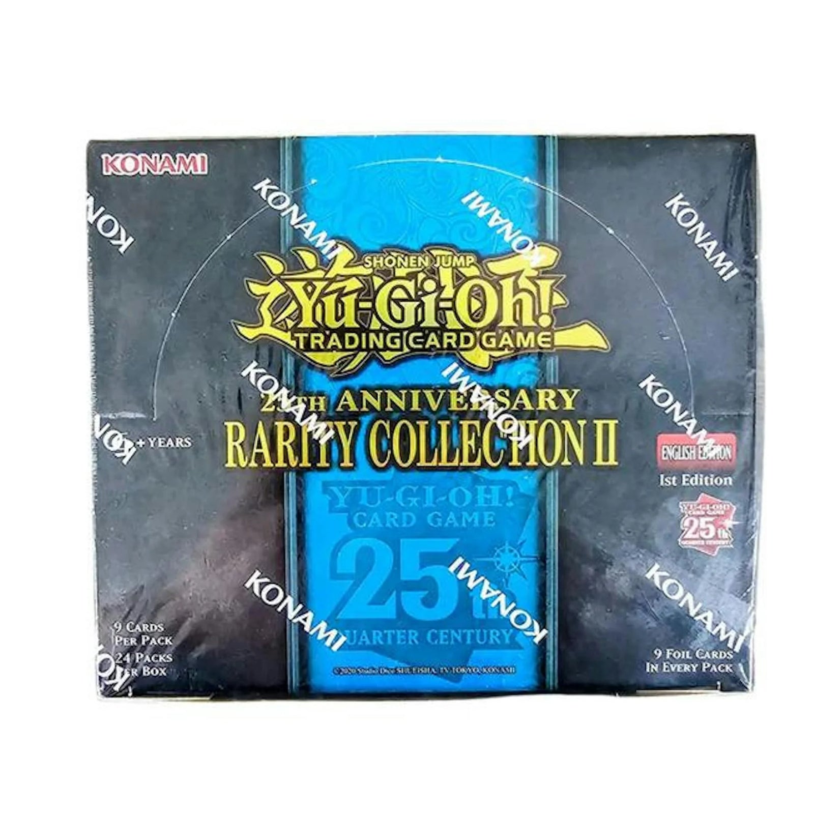 DRAFT - Yu-Gi-Oh 25th Anniversary Rarity Collection II Booster Box | EU Edition