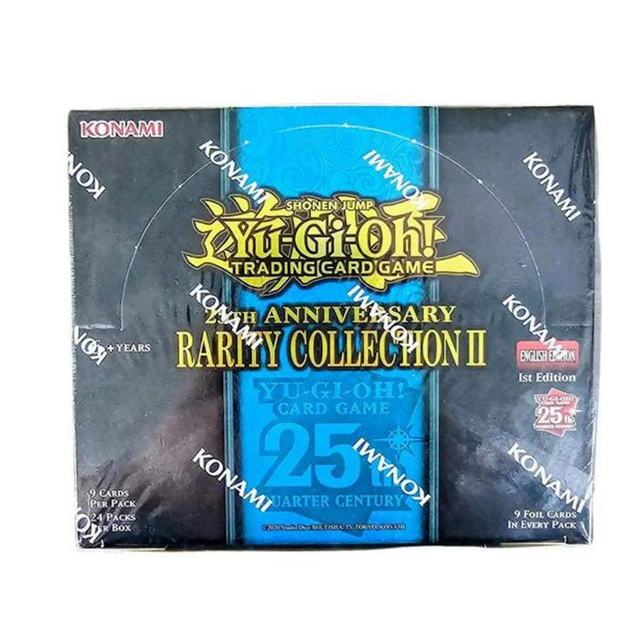 DRAFT - Yu-Gi-Oh 25th Anniversary Rarity Collection II Booster Box | EU Edition
