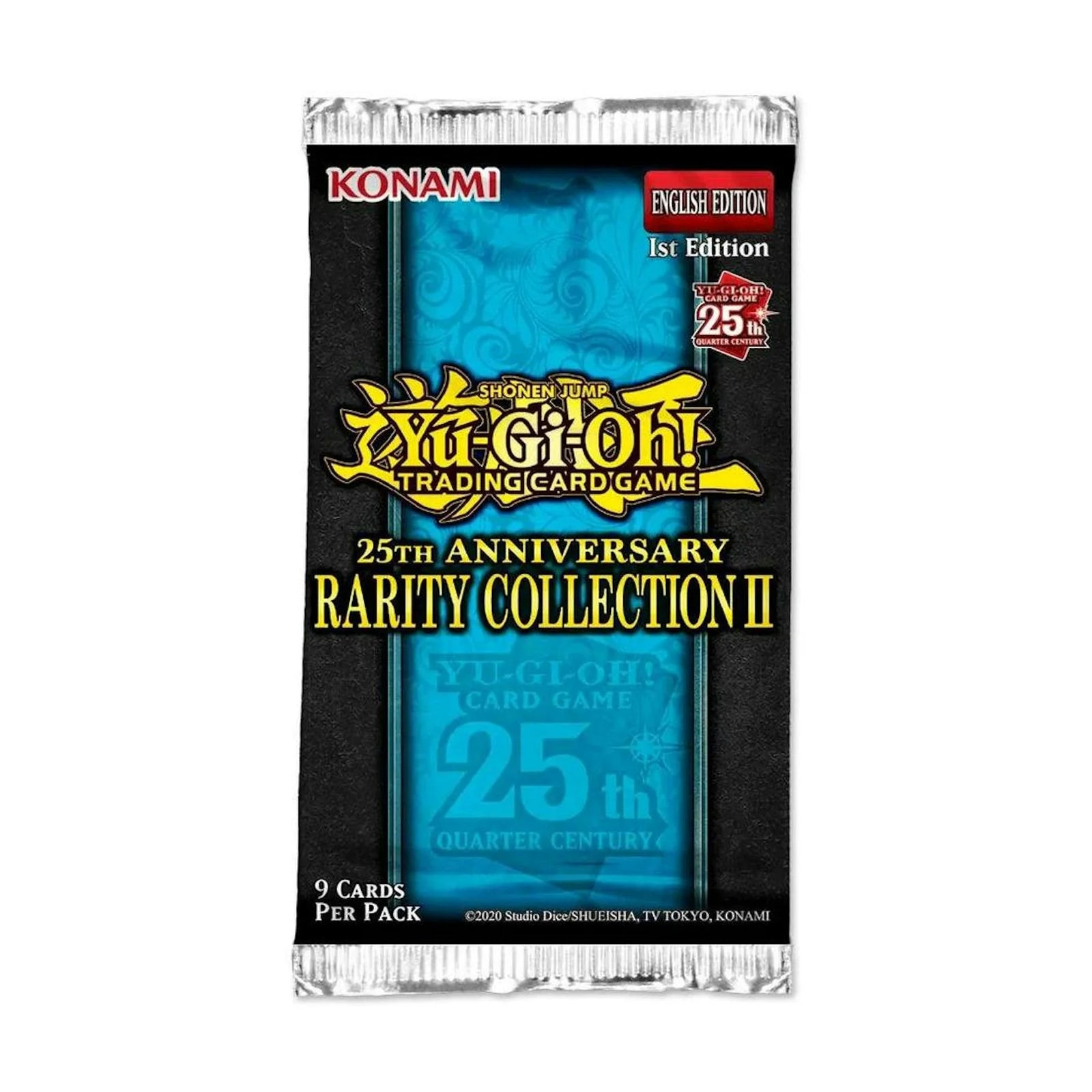 DRAFT - Yu-Gi-Oh 25th Anniversary Rarity Collection II Booster Box | EU Edition