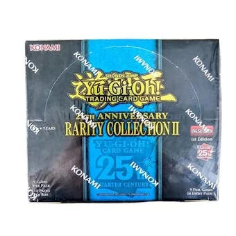 DRAFT - Yu-Gi-Oh 25th Anniversary Rarity Collection II Booster 12-Box Cas | dacardworld:BVBV0P3F2G