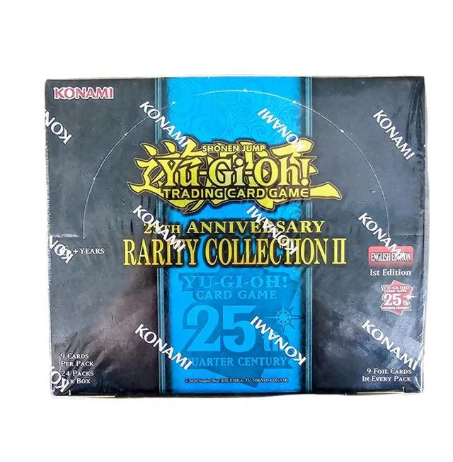 DRAFT - Yu-Gi-Oh 25th Anniversary Rarity Collection II Booster 12-Box Cas | dacardworld:BVBV0P3F2G