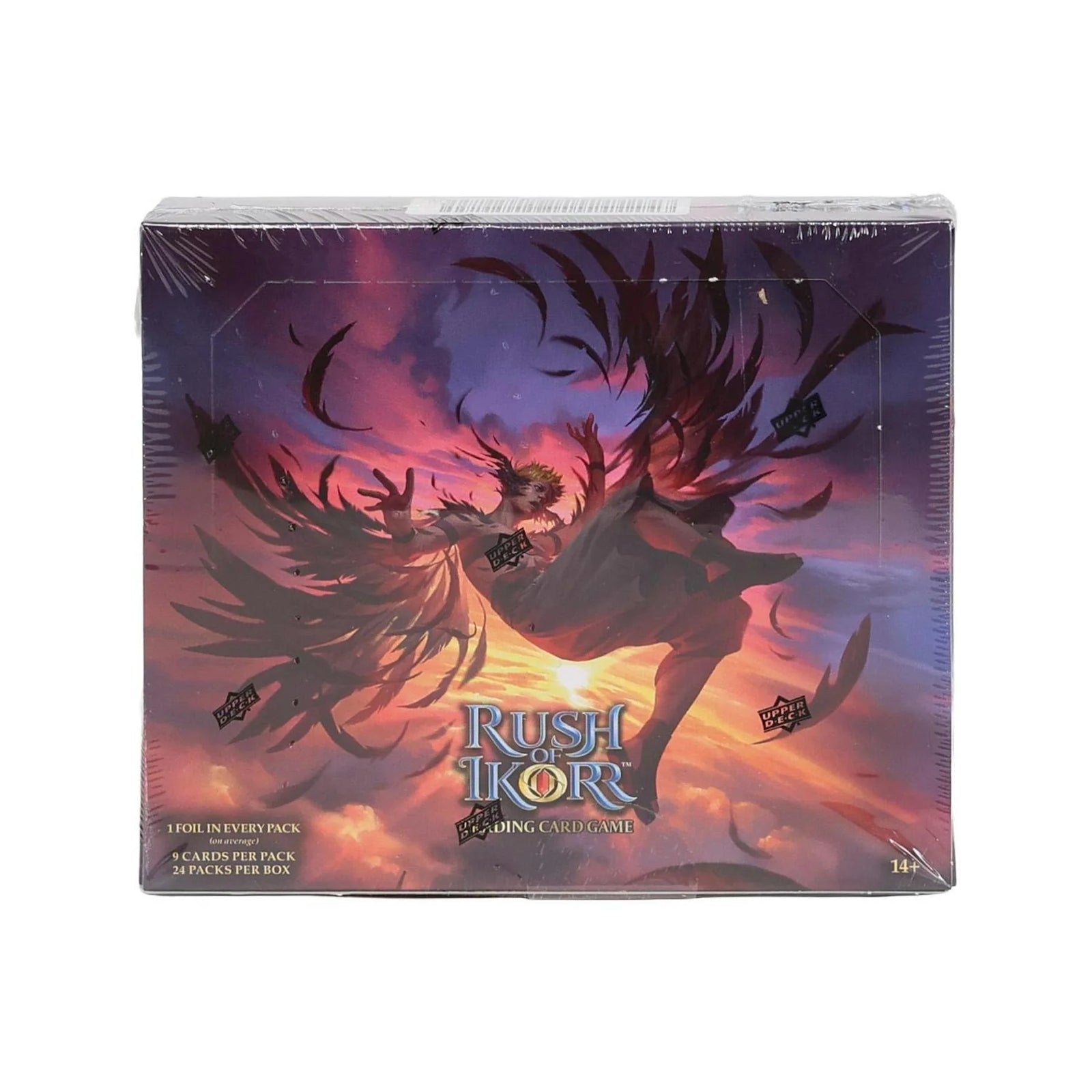 DRAFT - Rush of Ikorr TCG Act 1 - Part 3 Luminary Strike Booster Box