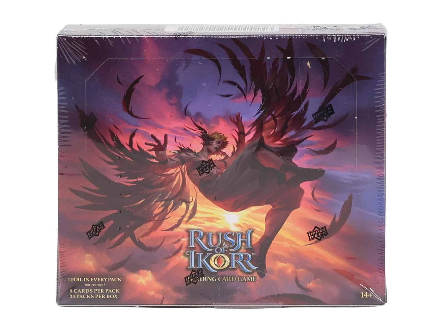 DRAFT - Rush of Ikorr TCG Act 1 - Part 3 Luminary Strike Booster Box