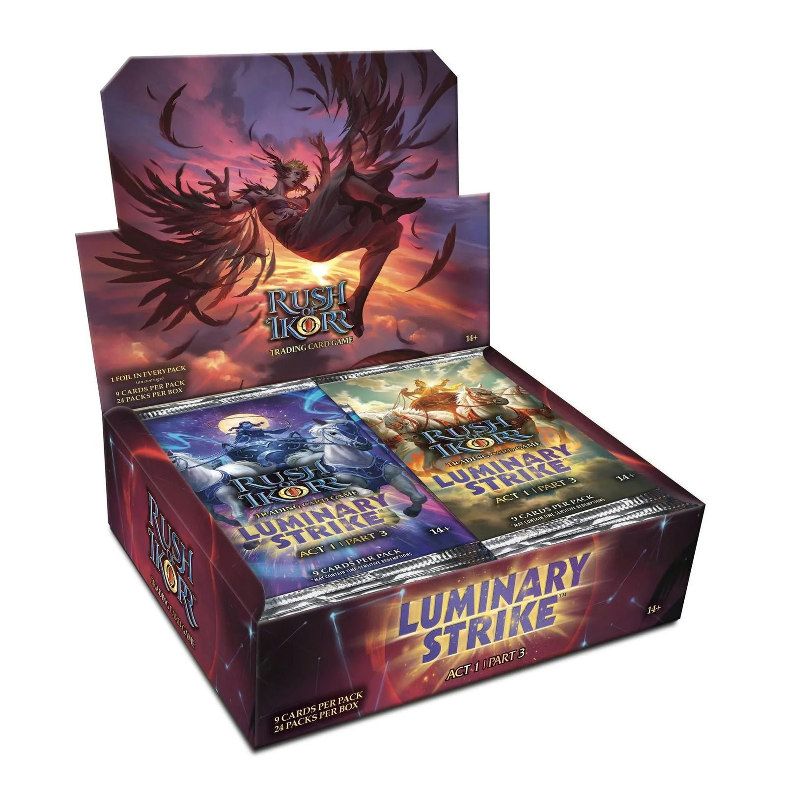 DRAFT - Rush of Ikorr TCG Act 1 - Part 3 Luminary Strike Booster Box