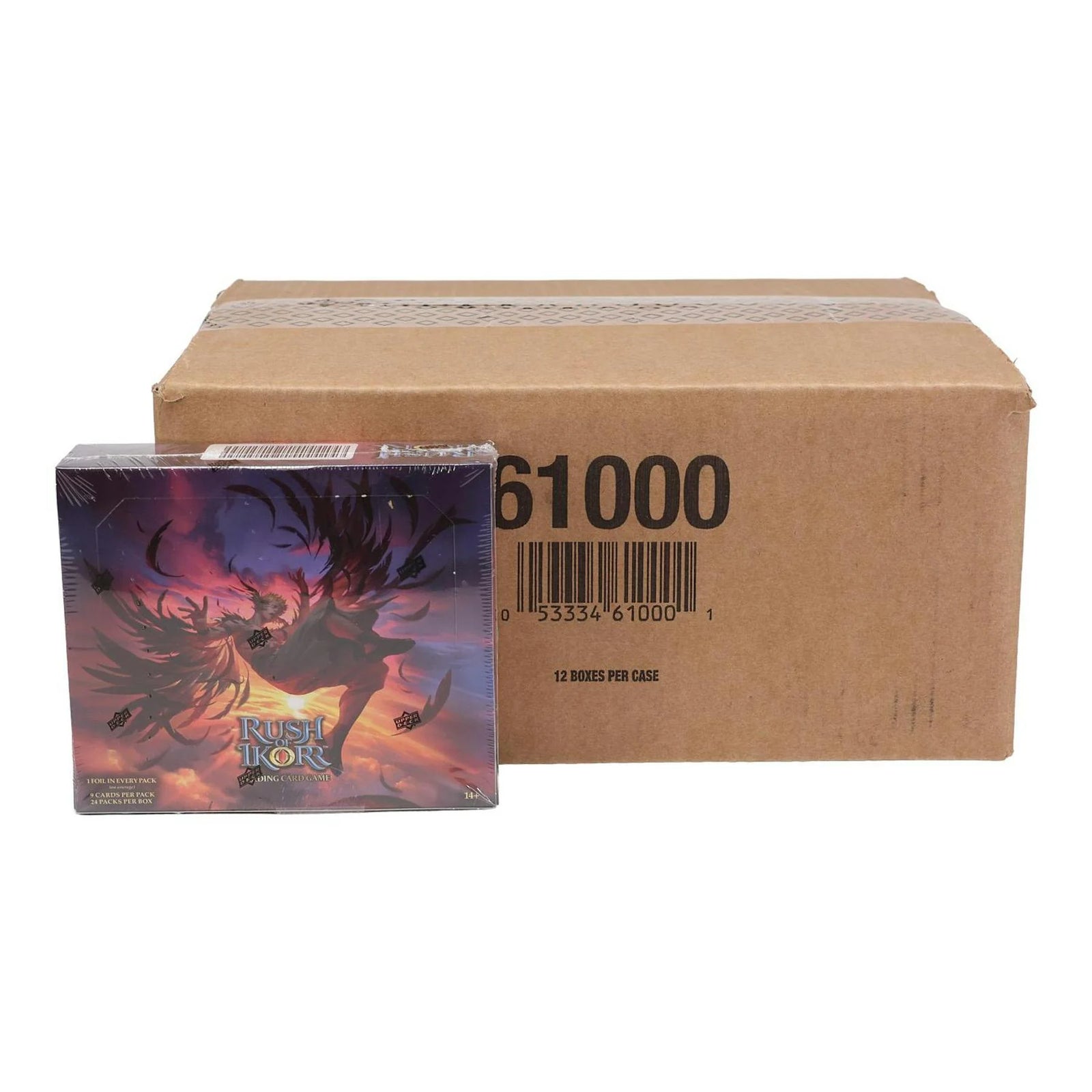 DRAFT - Rush of Ikorr TCG Act 1 Part 3 Luminary Strike Booster 12-Box Case